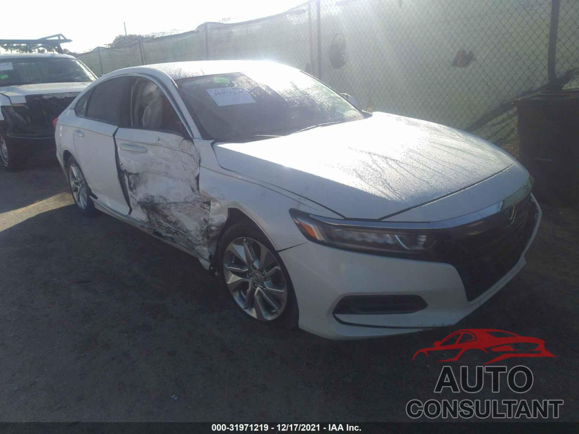 HONDA ACCORD SEDAN 2018 - 1HGCV1F18JA246666