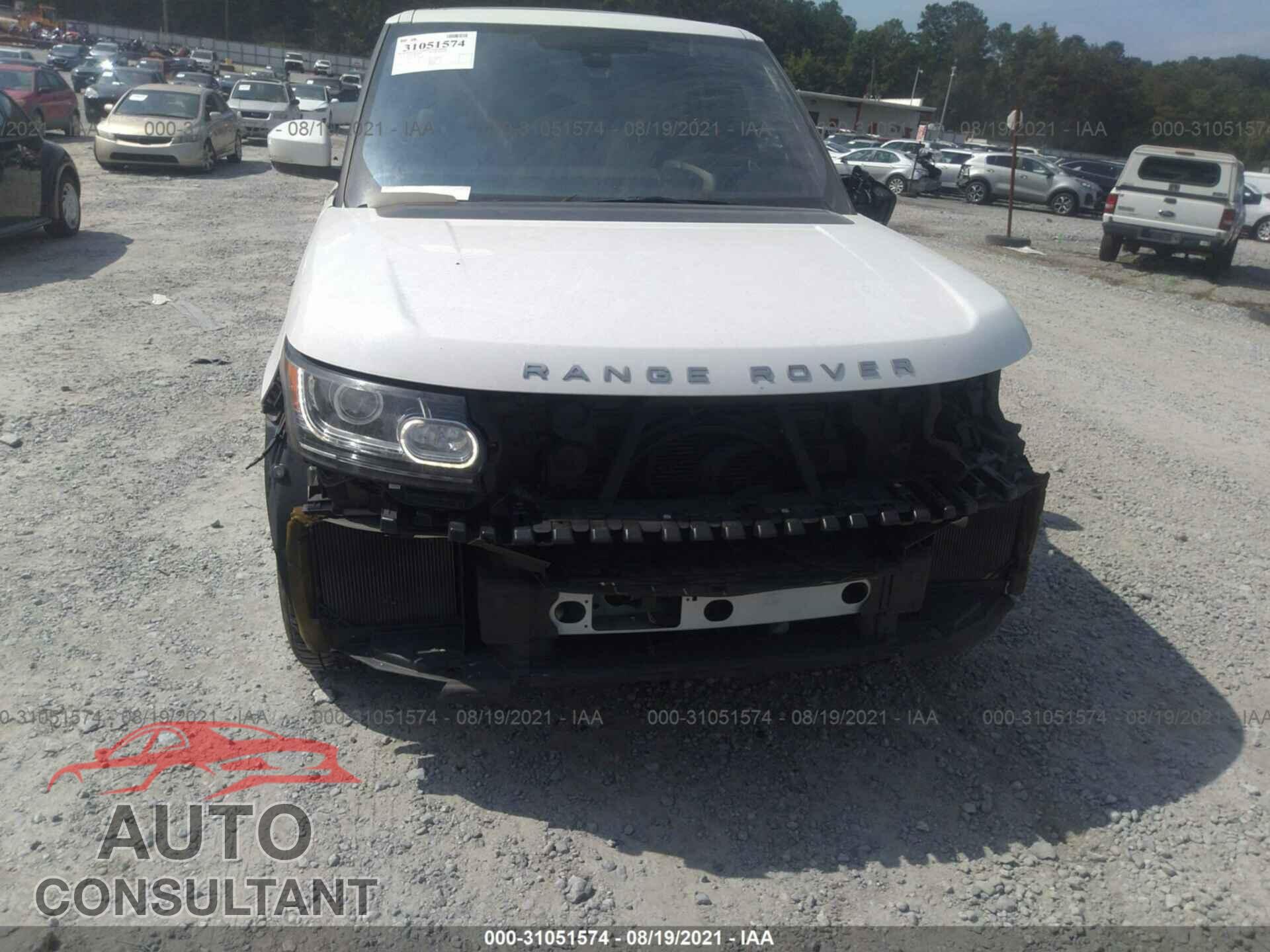 LAND ROVER RANGE ROVER 2016 - SALGS2EF4GA285039