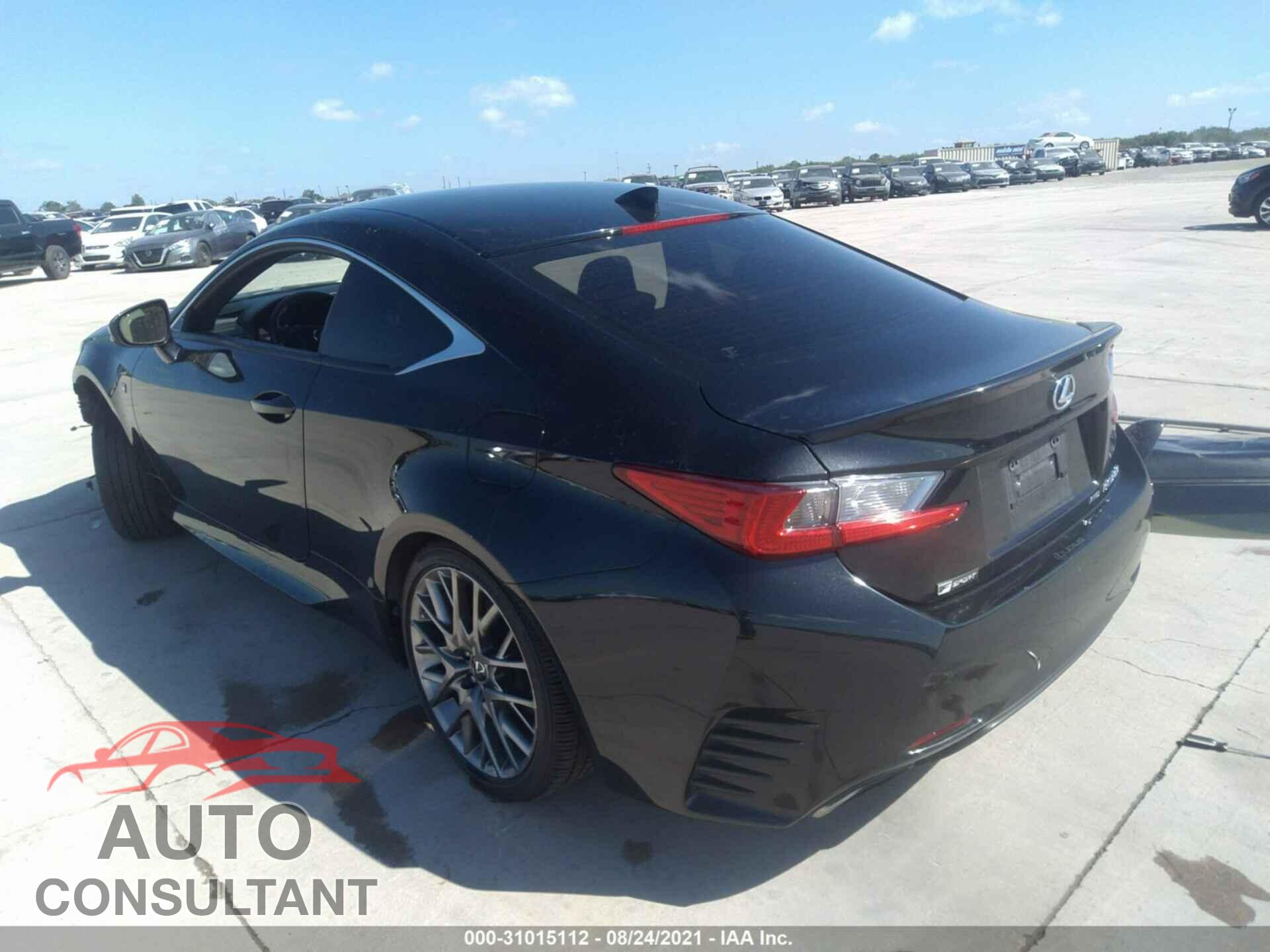 LEXUS RC 2017 - JTHSM5BC8H5003128