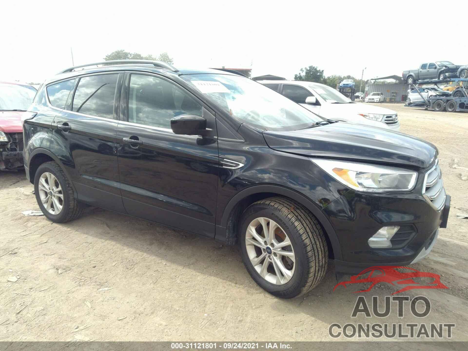 FORD ESCAPE 2018 - 1FMCU9GD3JUA50315