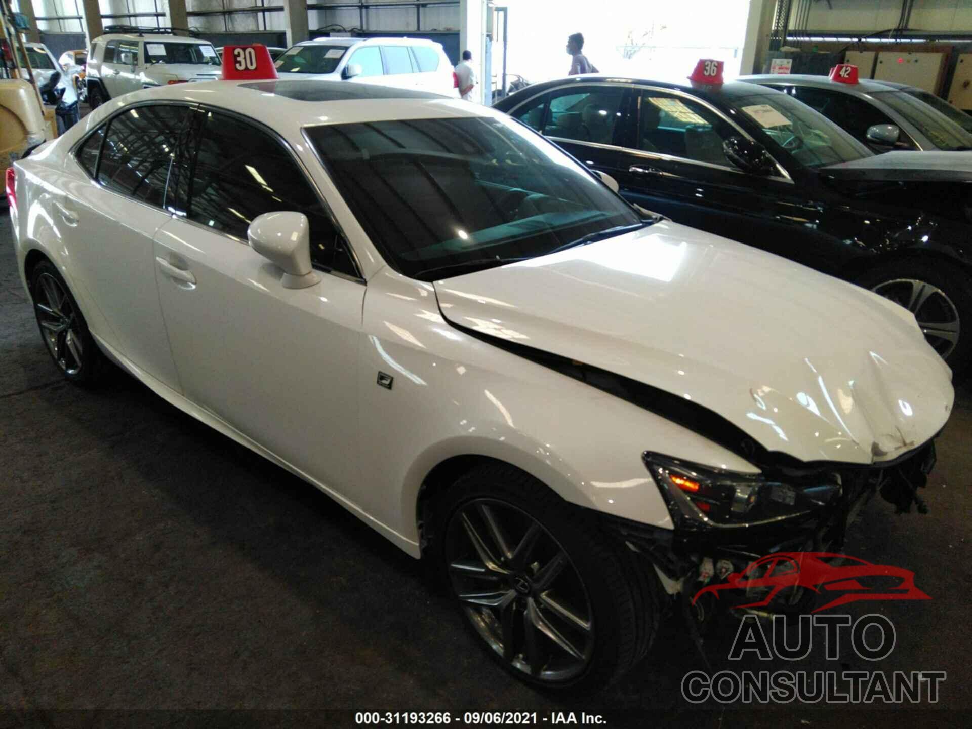 LEXUS IS 2019 - 000BA1D2XK5094061