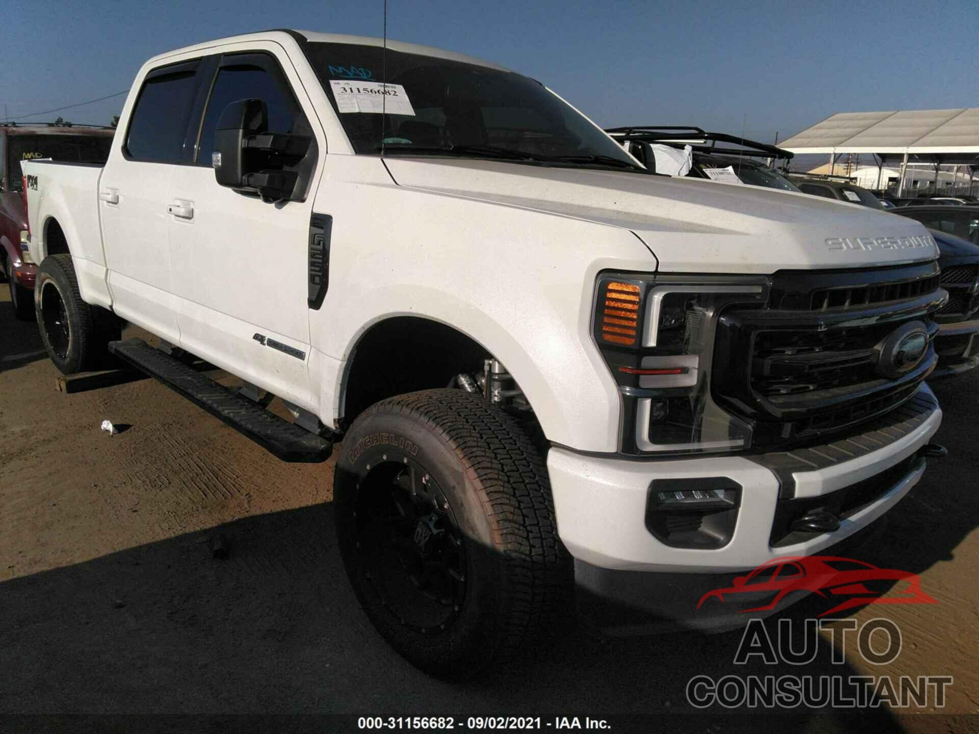 FORD SUPER DUTY F-250 SRW 2020 - 1FT7W2BT2LEE96359