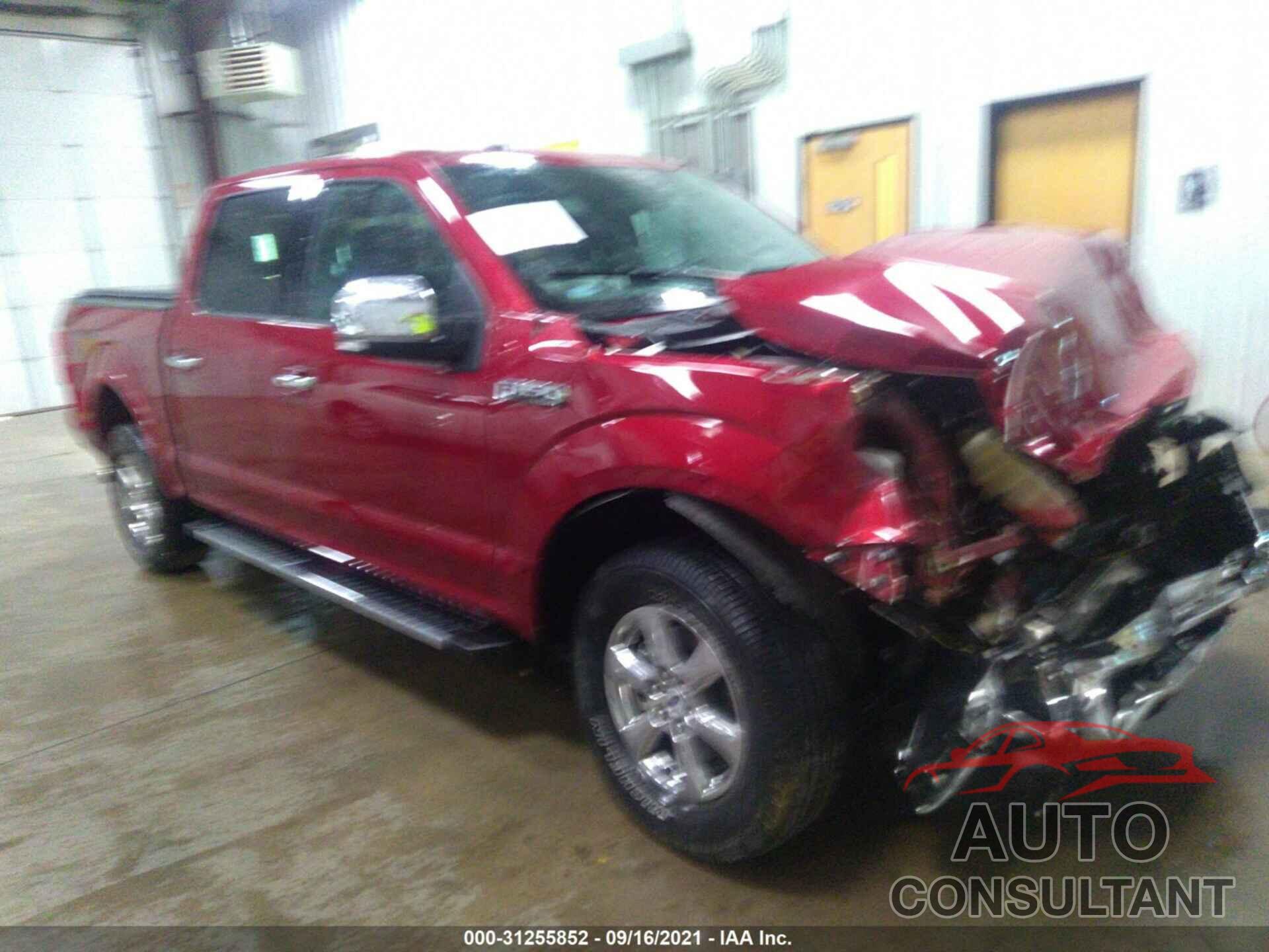FORD F-150 2018 - 1FTEW1EP3JKF01762