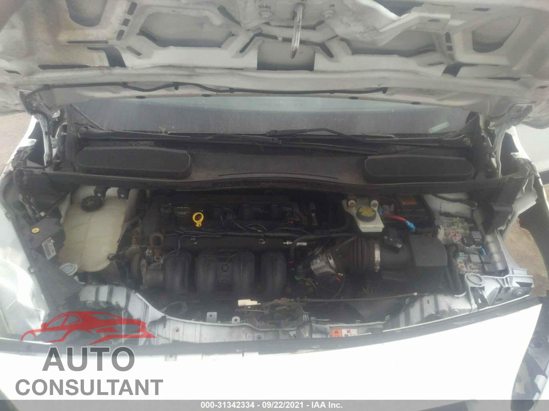 FORD TRANSIT CONNECT 2016 - NM0LS7E77G1237110