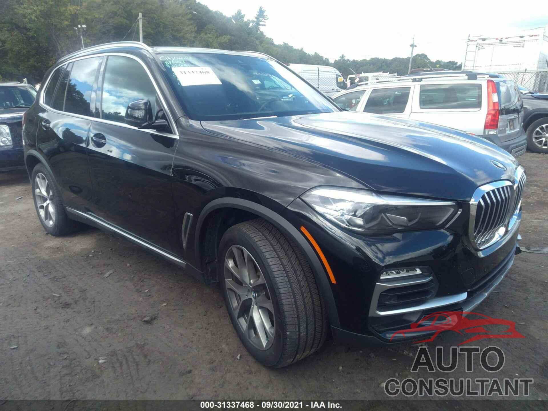 BMW X5 2020 - 5UXCR6C09L9C02631