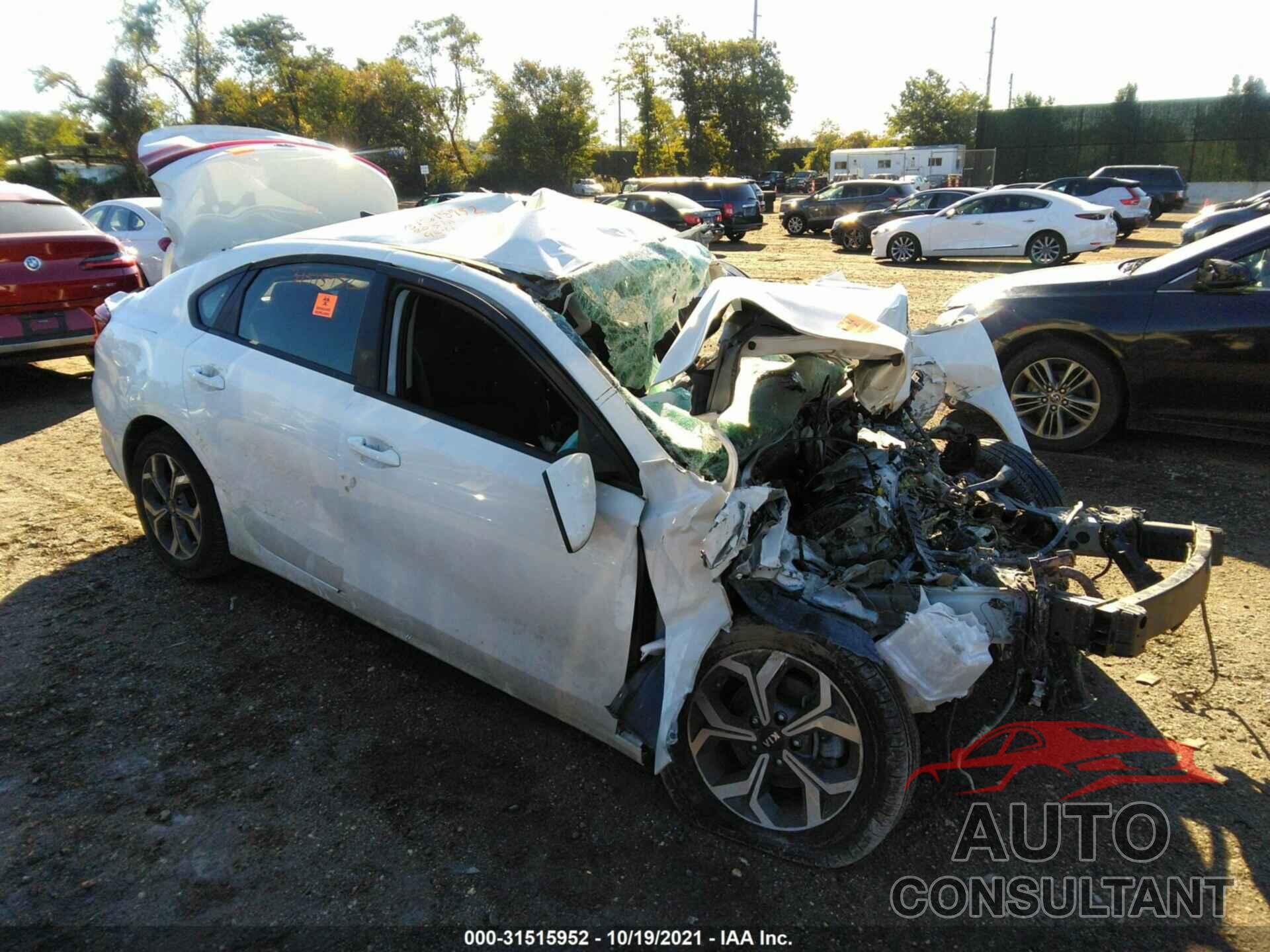KIA FORTE 2020 - 3KPF24AD1LE248458
