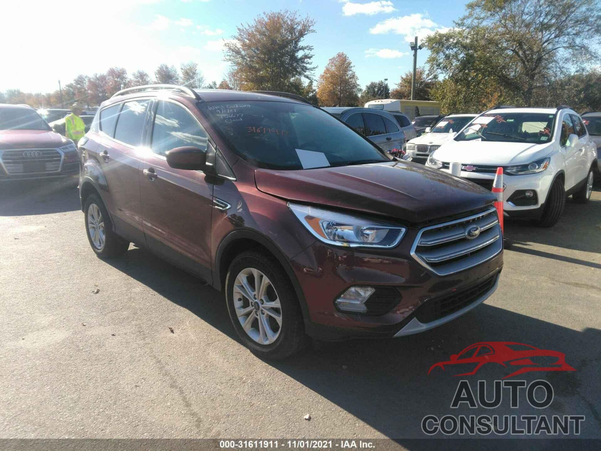 FORD ESCAPE 2018 - 1FMCU9GD1JUB66595