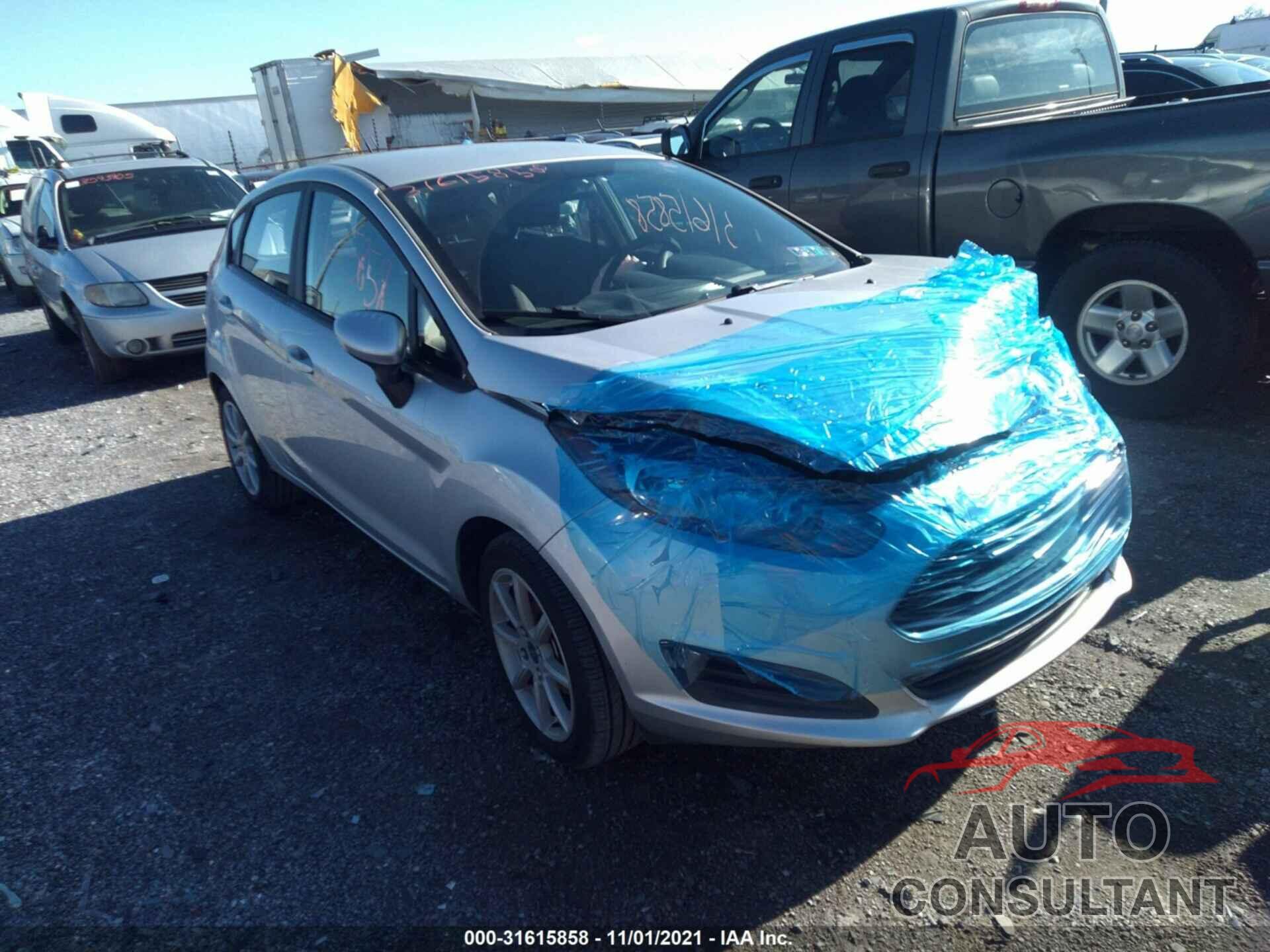 FORD FIESTA 2016 - 3FADP4TJ9GM136326