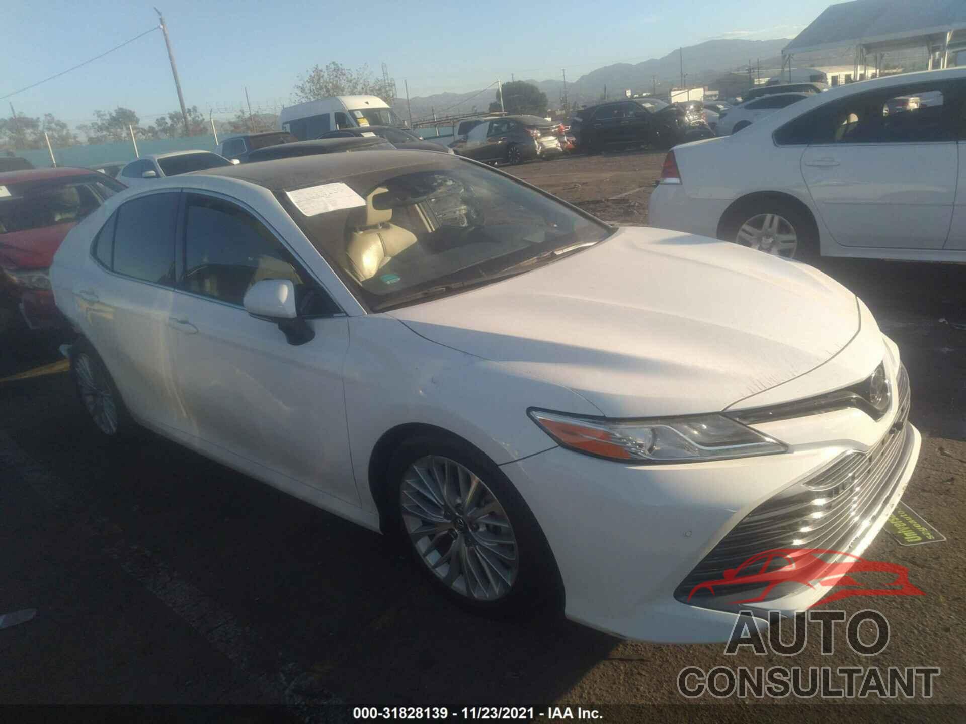 TOYOTA CAMRY 2018 - 4T1BZ1HK7JU007771