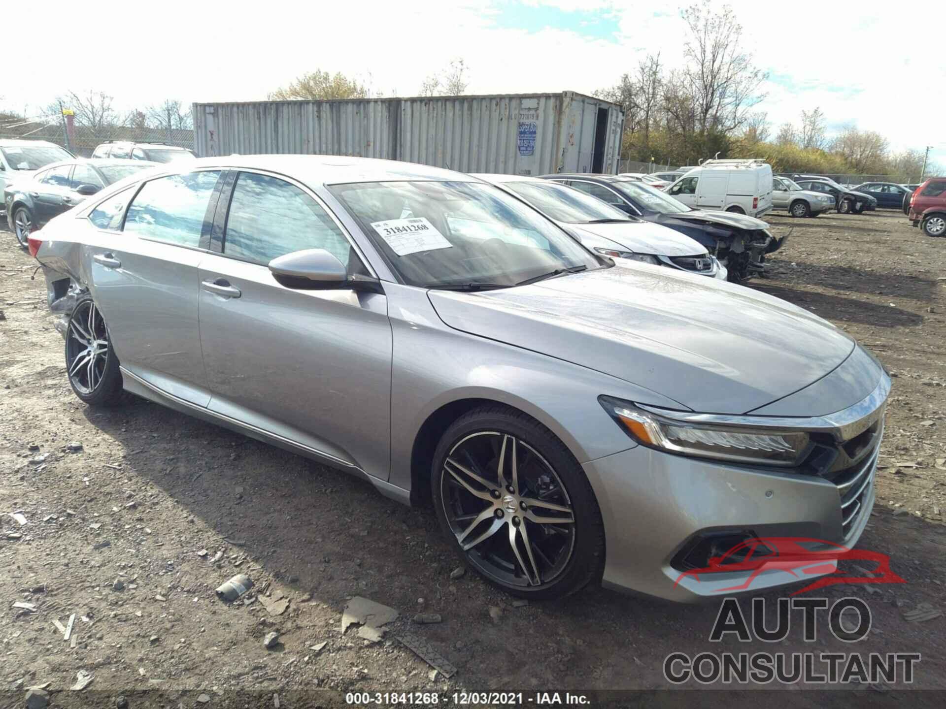 HONDA ACCORD SEDAN 2021 - 1HGCV2F97MA020005