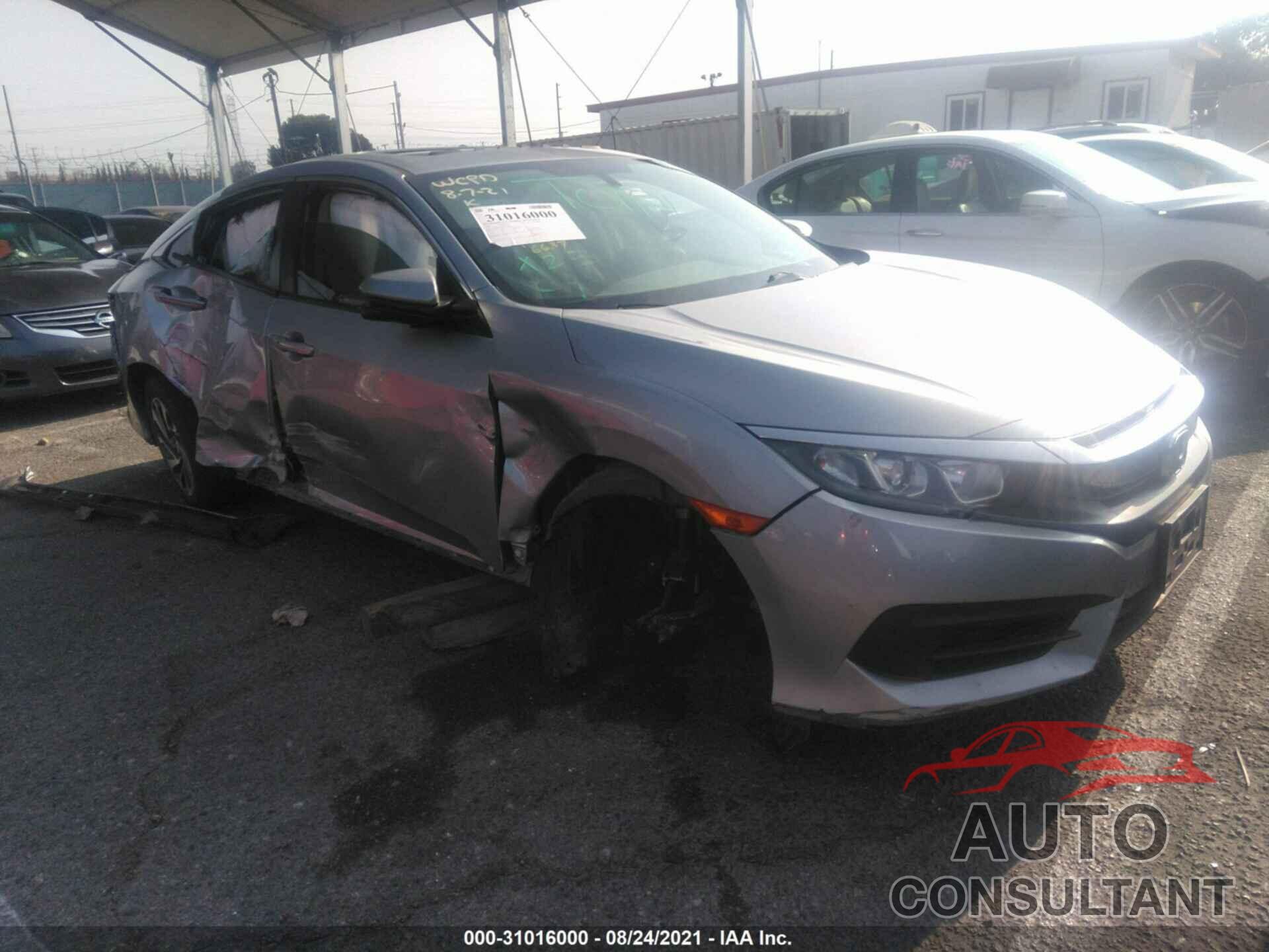 HONDA CIVIC SEDAN 2016 - 2HGFC2F7XGH506637