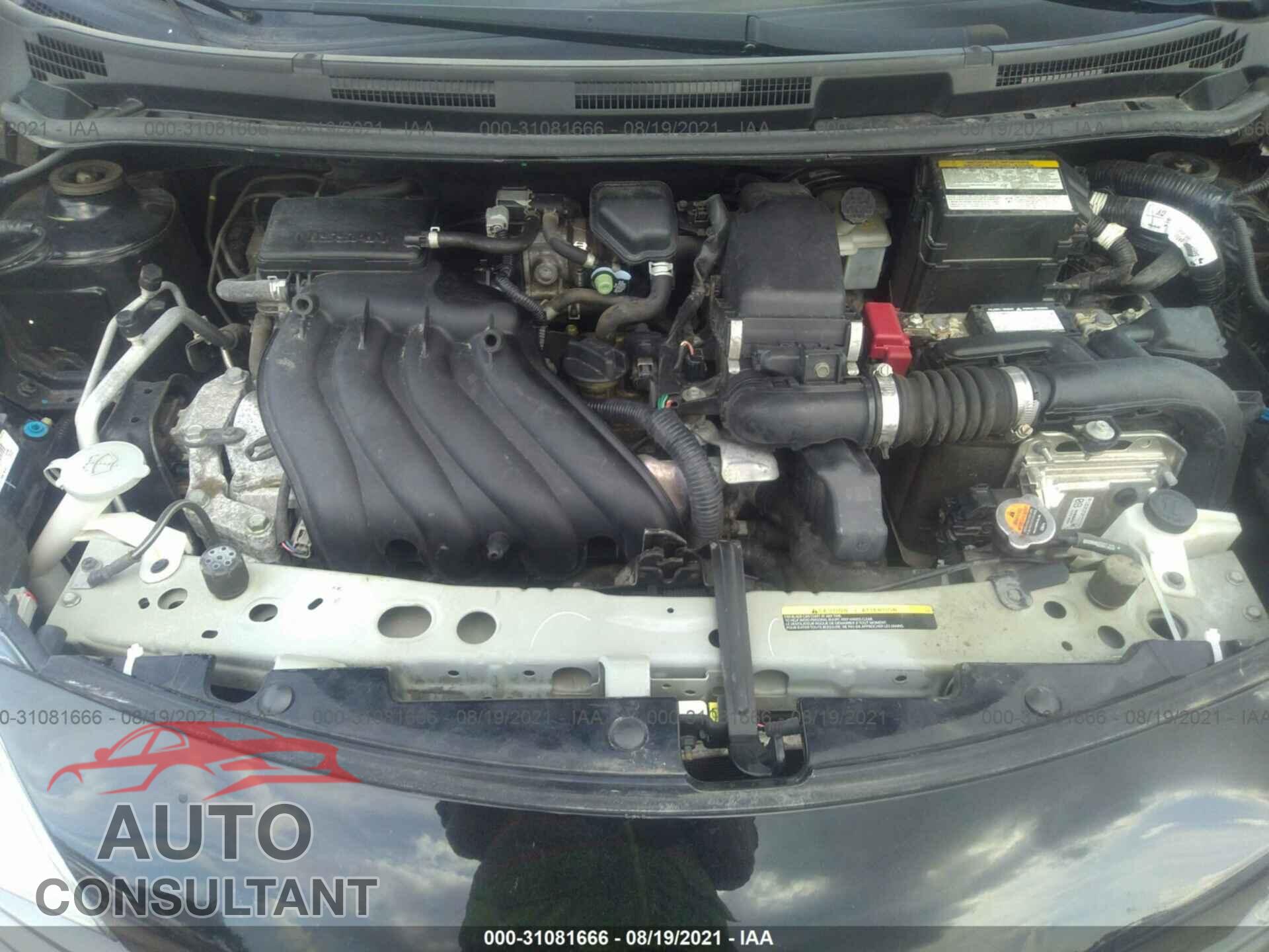 NISSAN VERSA NOTE 2016 - 3N1CE2CP3GL369728