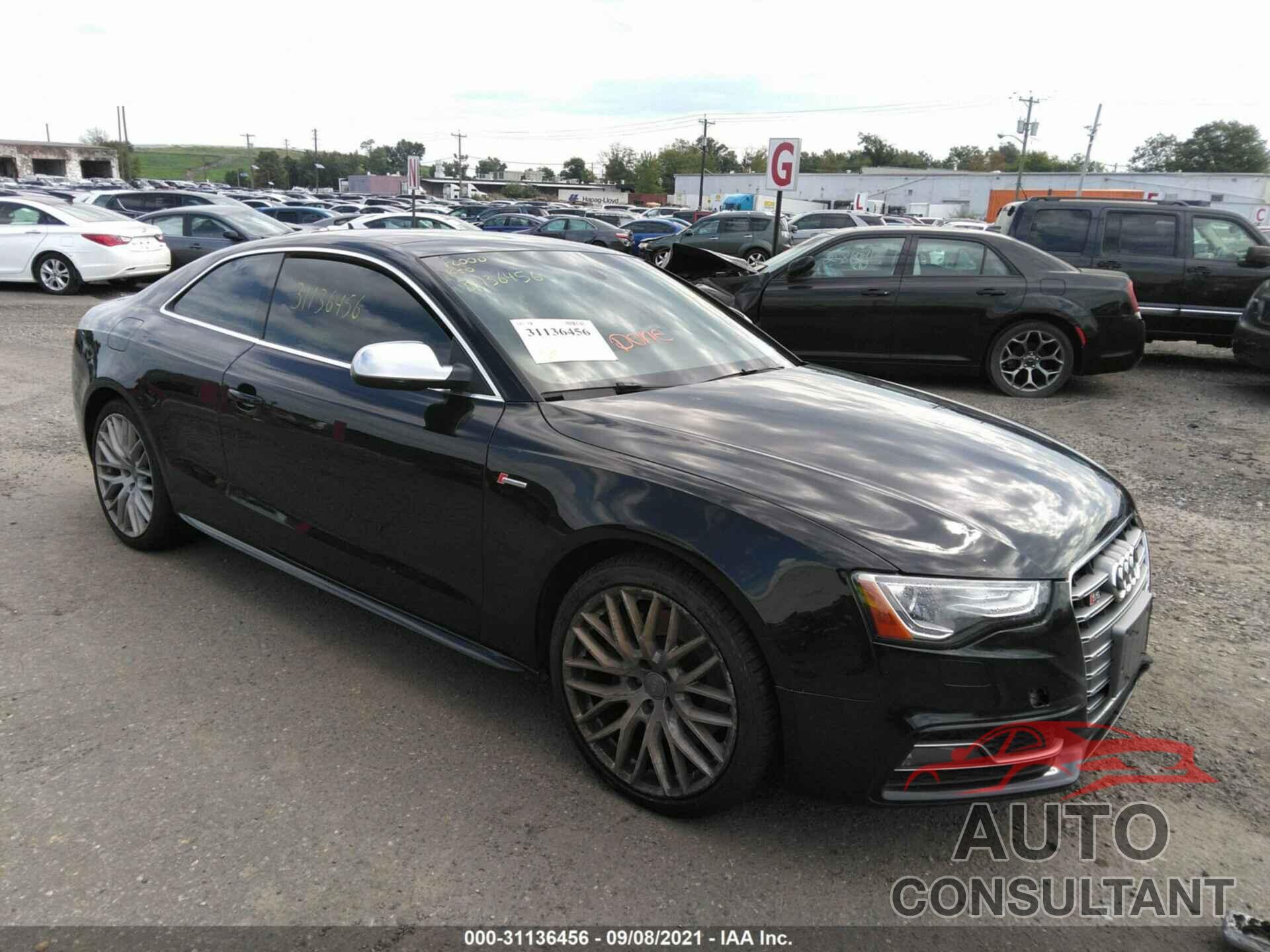 AUDI S5 2016 - WAUC4AFR4GA025238