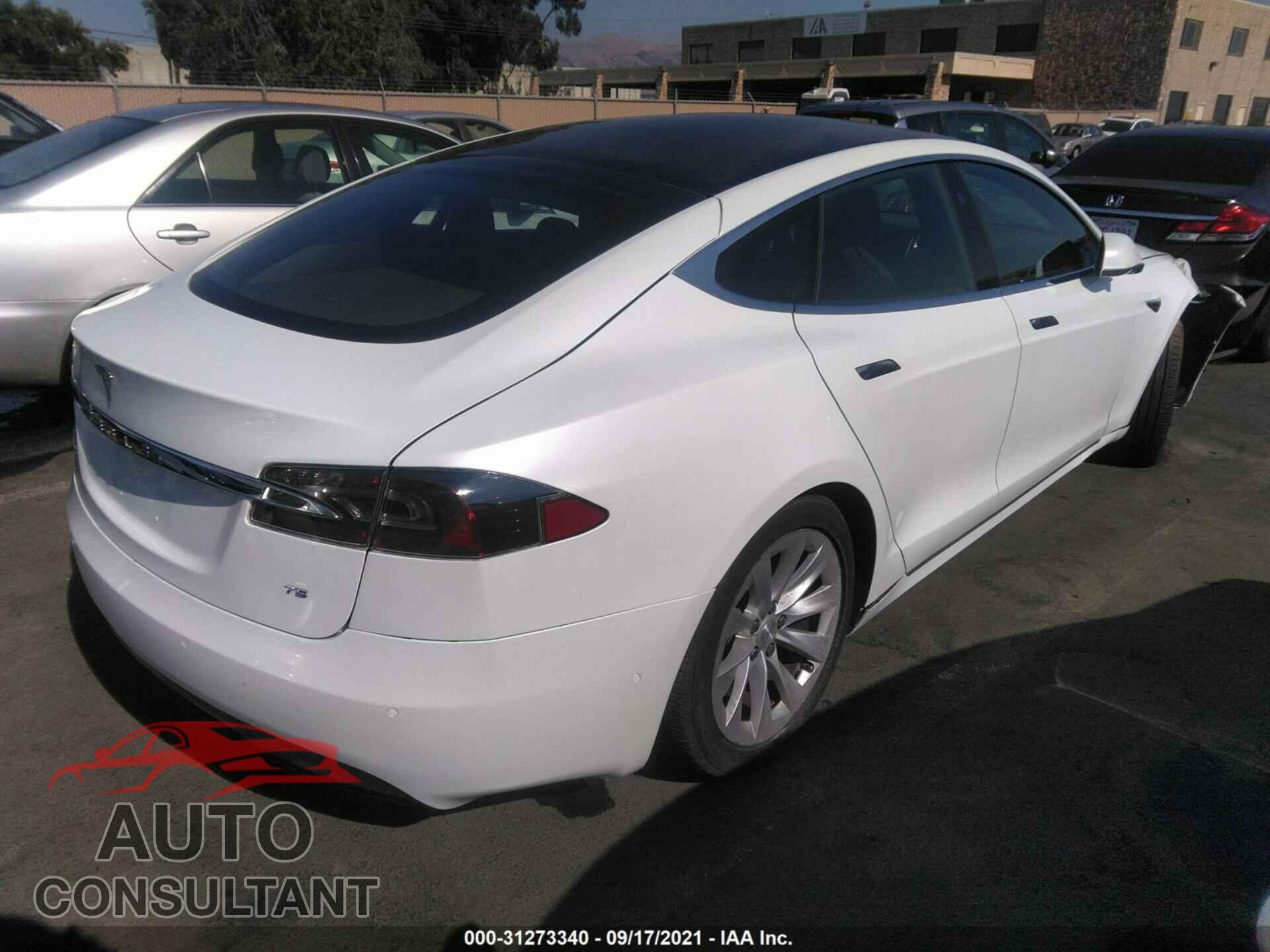 TESLA MODEL S 2017 - 5YJSA1E19HF199849