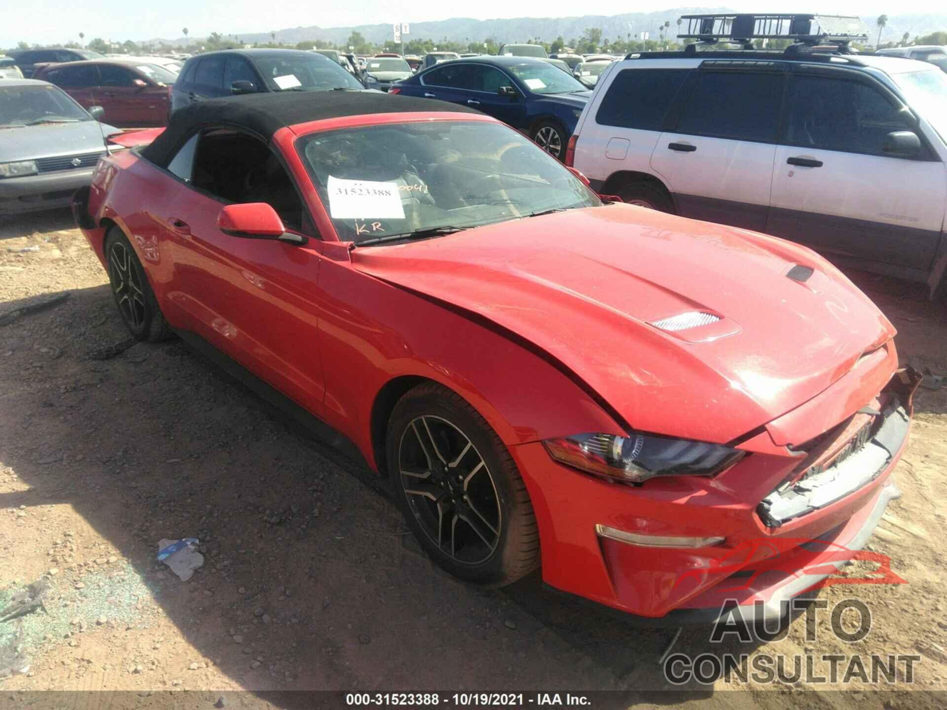 FORD MUSTANG 2019 - 1FATP8UH2K5109370