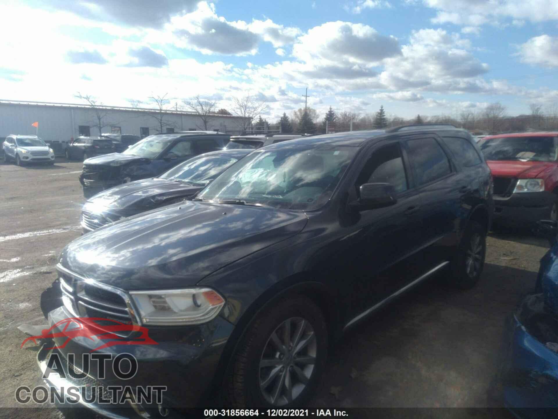DODGE DURANGO 2016 - 1C4RDJAG8GC341426