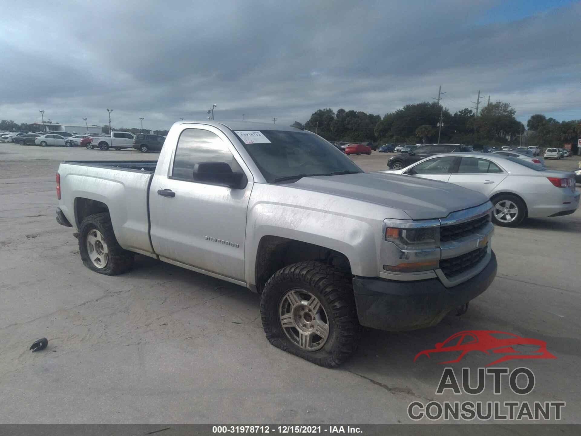 CHEVROLET SILVERADO 1500 2017 - 1GCNCNEHXHZ350493