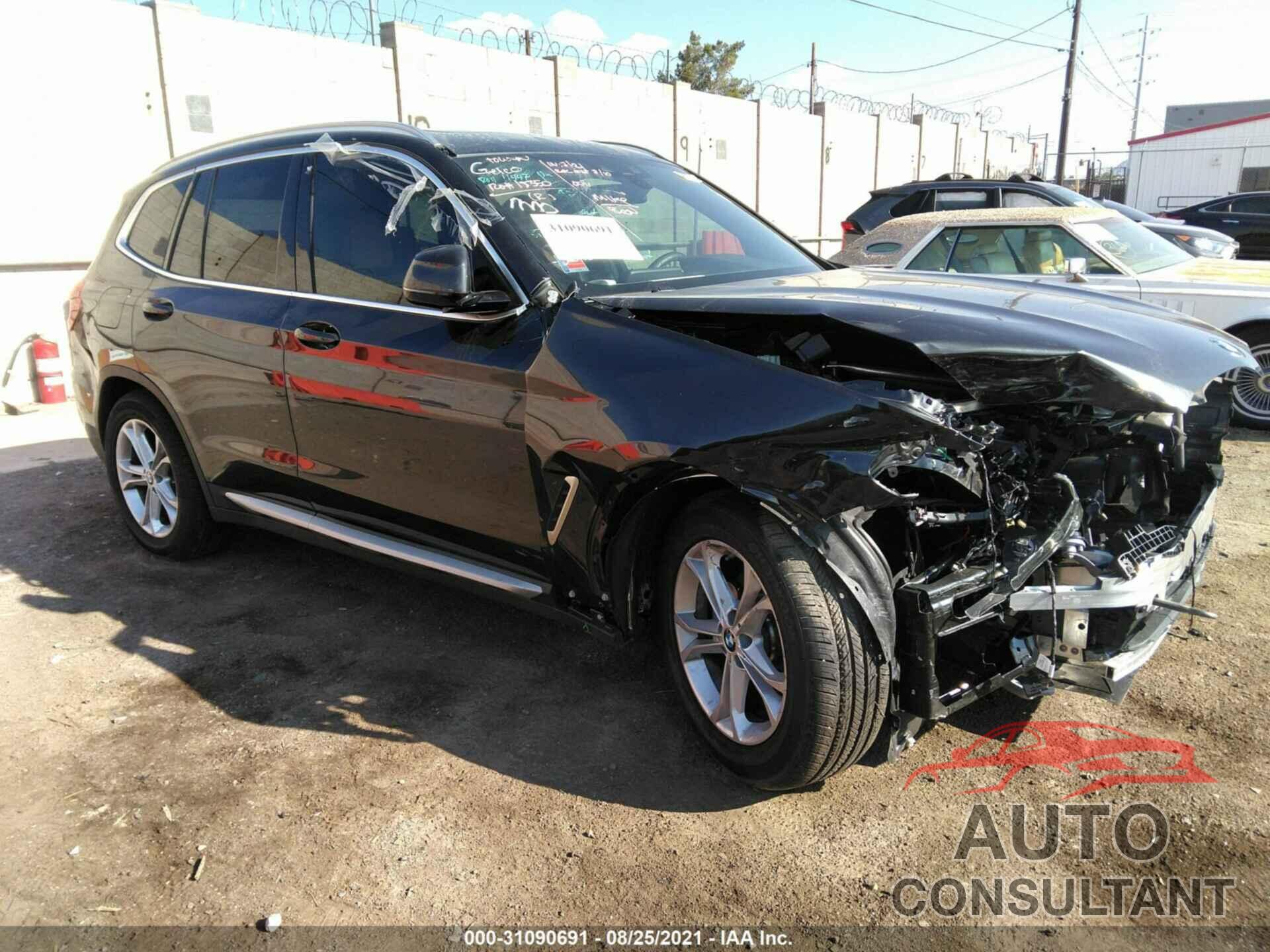 BMW X3 2021 - 5UXTY3C03M9G31248