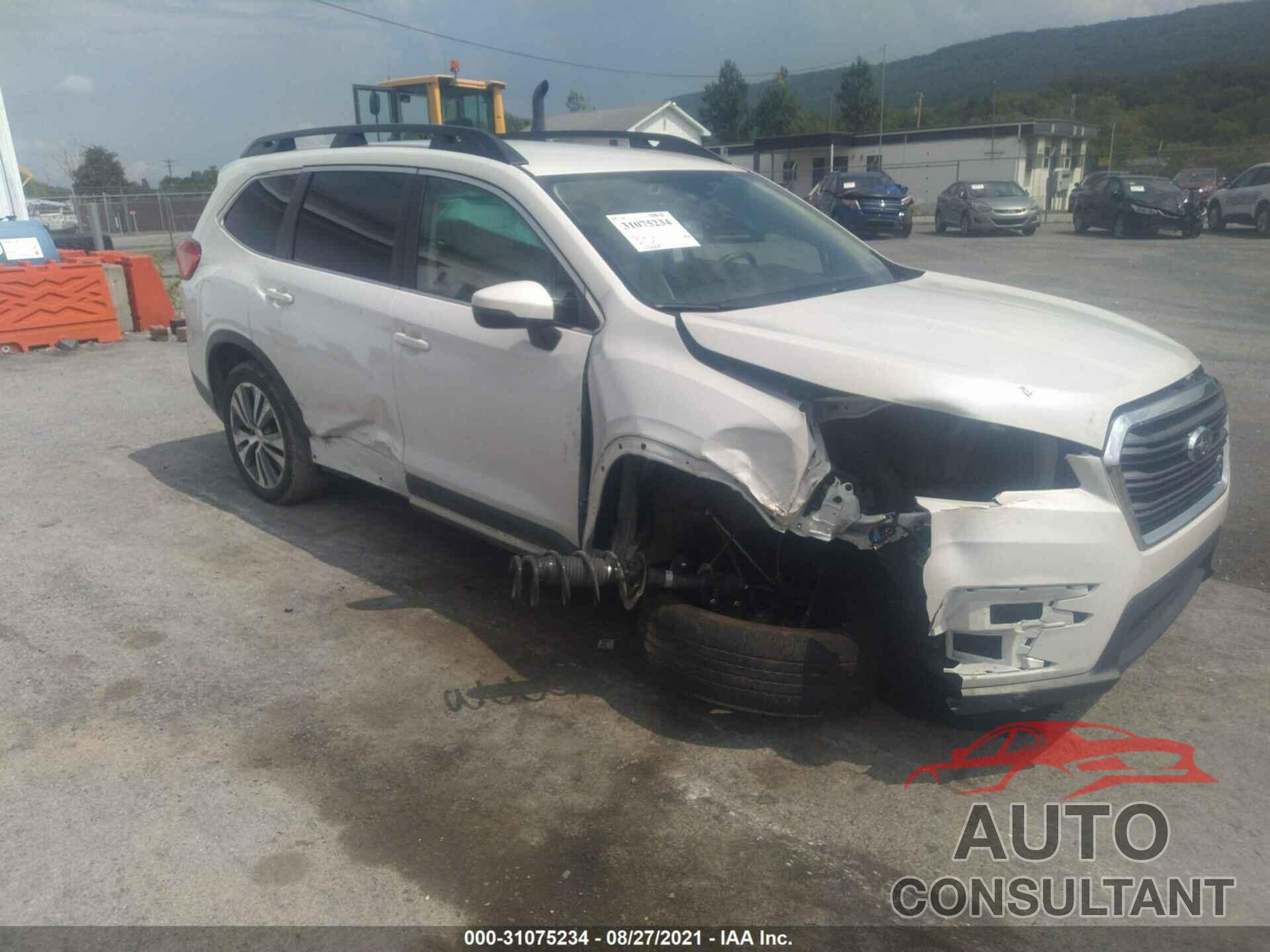 SUBARU ASCENT 2021 - 4S4WMAMD2M3405116