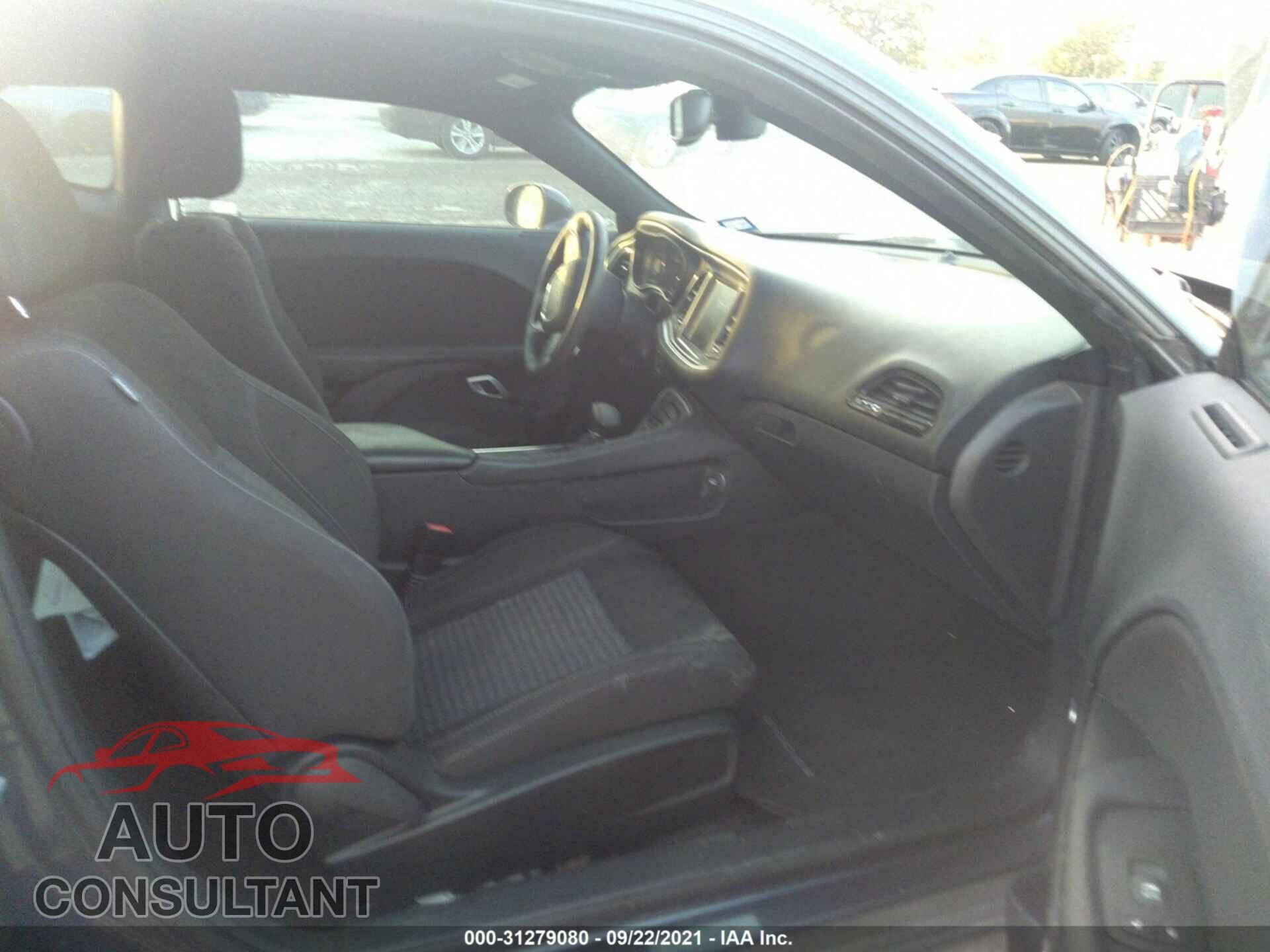 DODGE CHALLENGER 2016 - 2C3CDZAG3GH256256