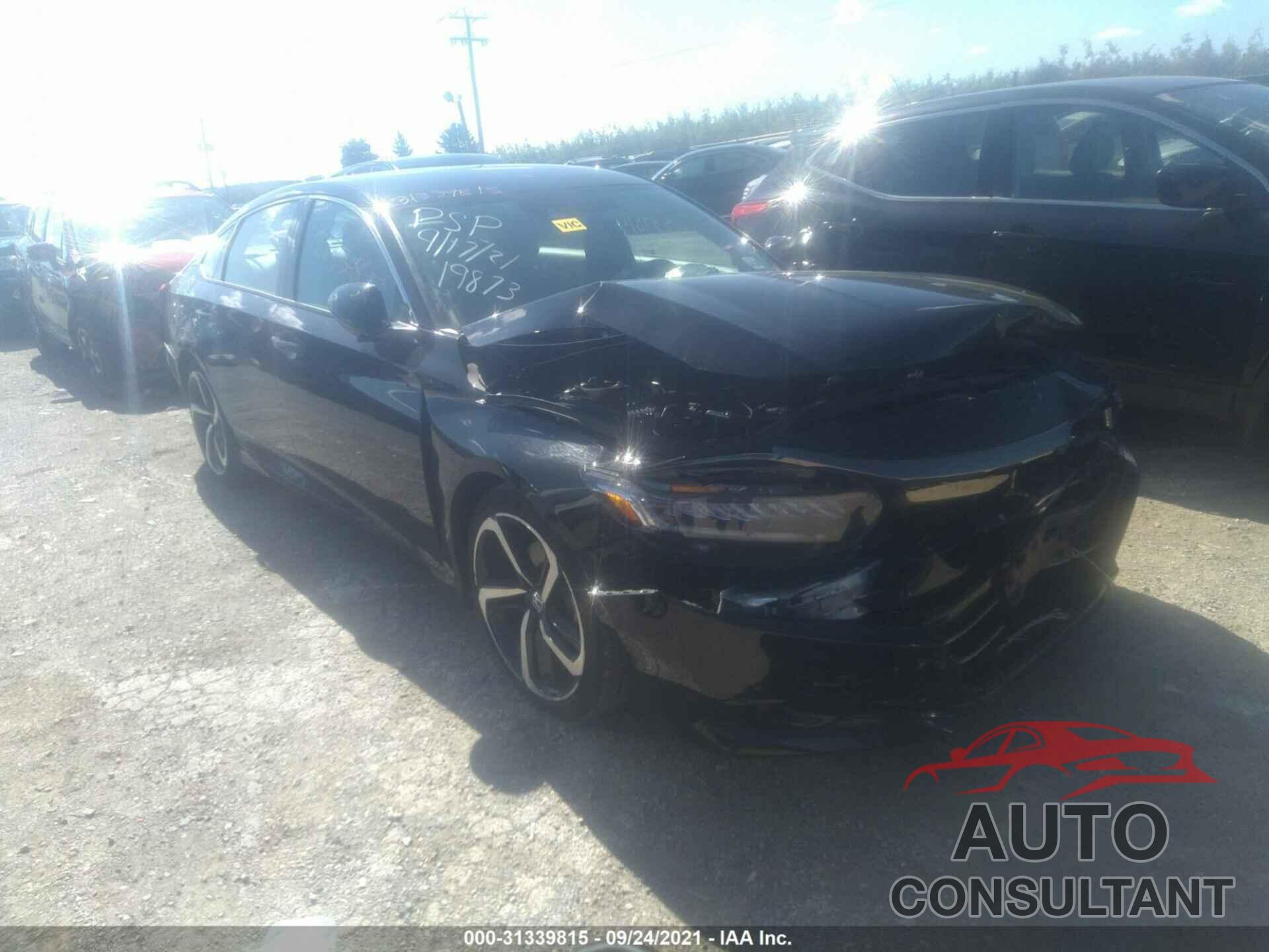 HONDA ACCORD SEDAN 2021 - 1HGCV1F41MA009760