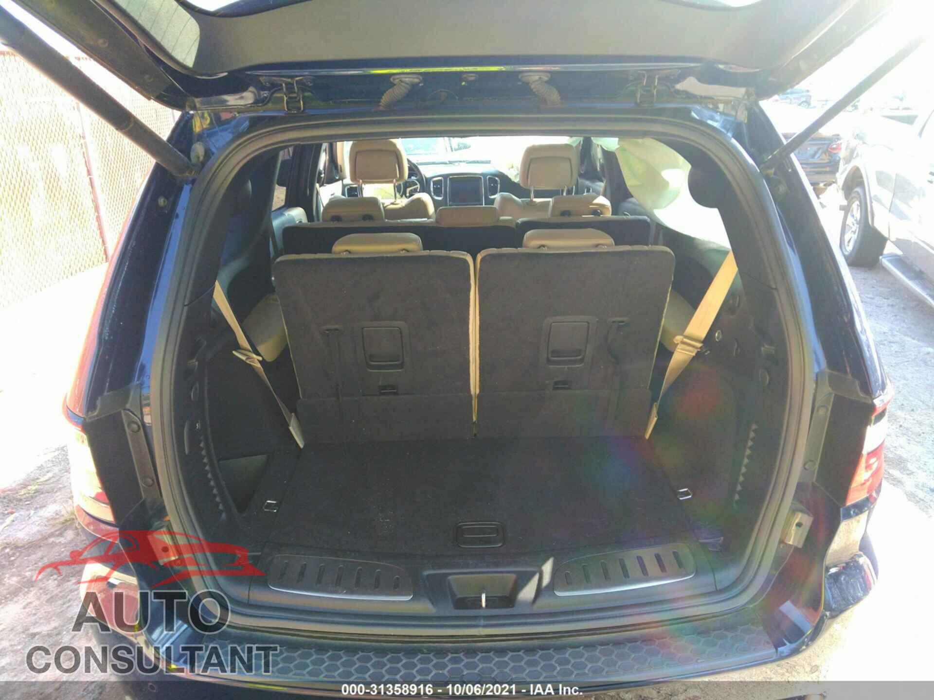 DODGE DURANGO 2017 - 1C4RDJEG3HC710267
