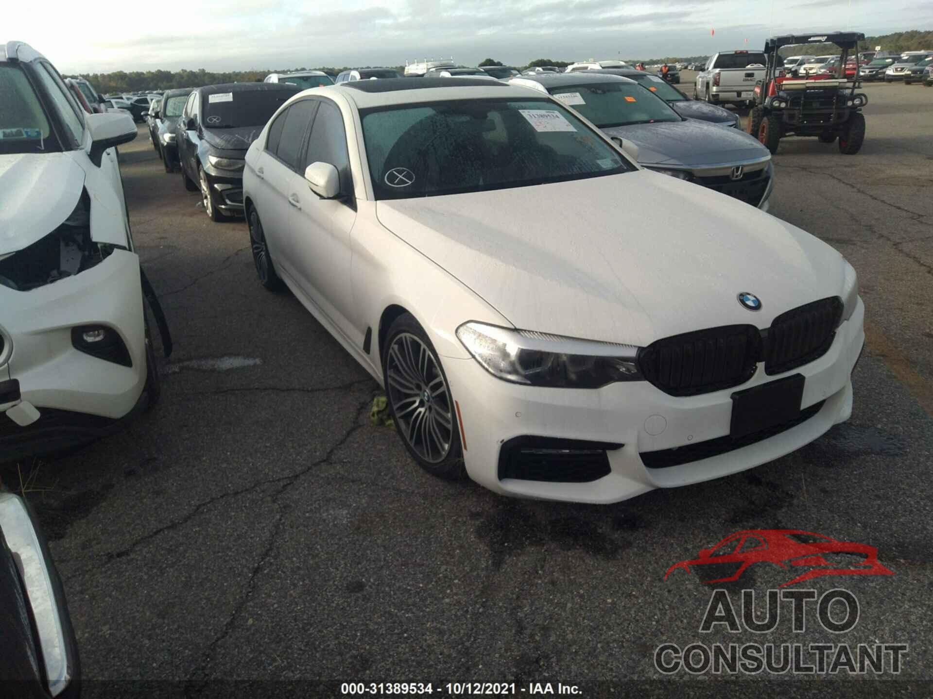 BMW 5 SERIES 2017 - WBAJA7C39HG905059