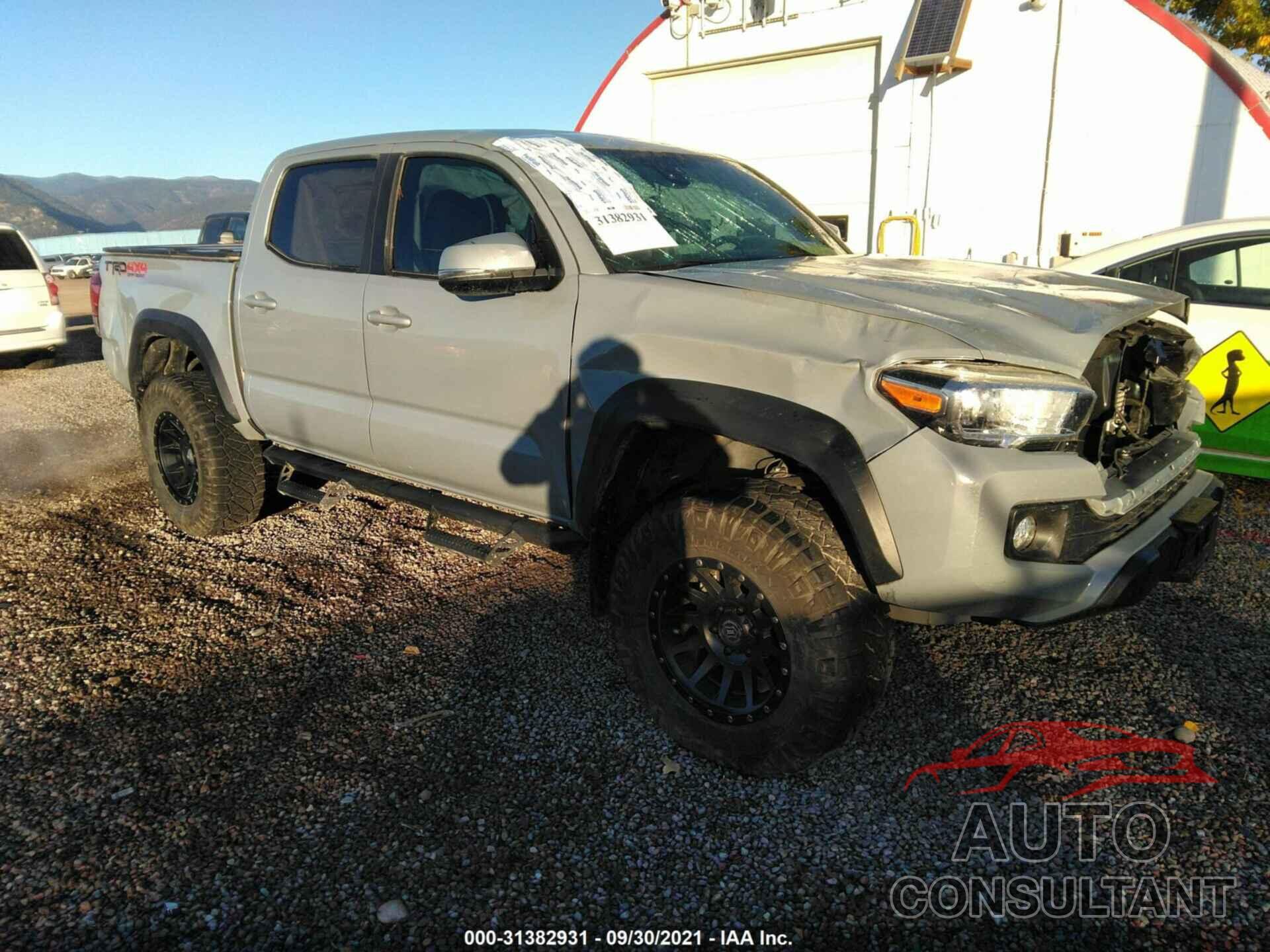 TOYOTA TACOMA 4WD 2019 - 3TMCZ5AN2KM275220