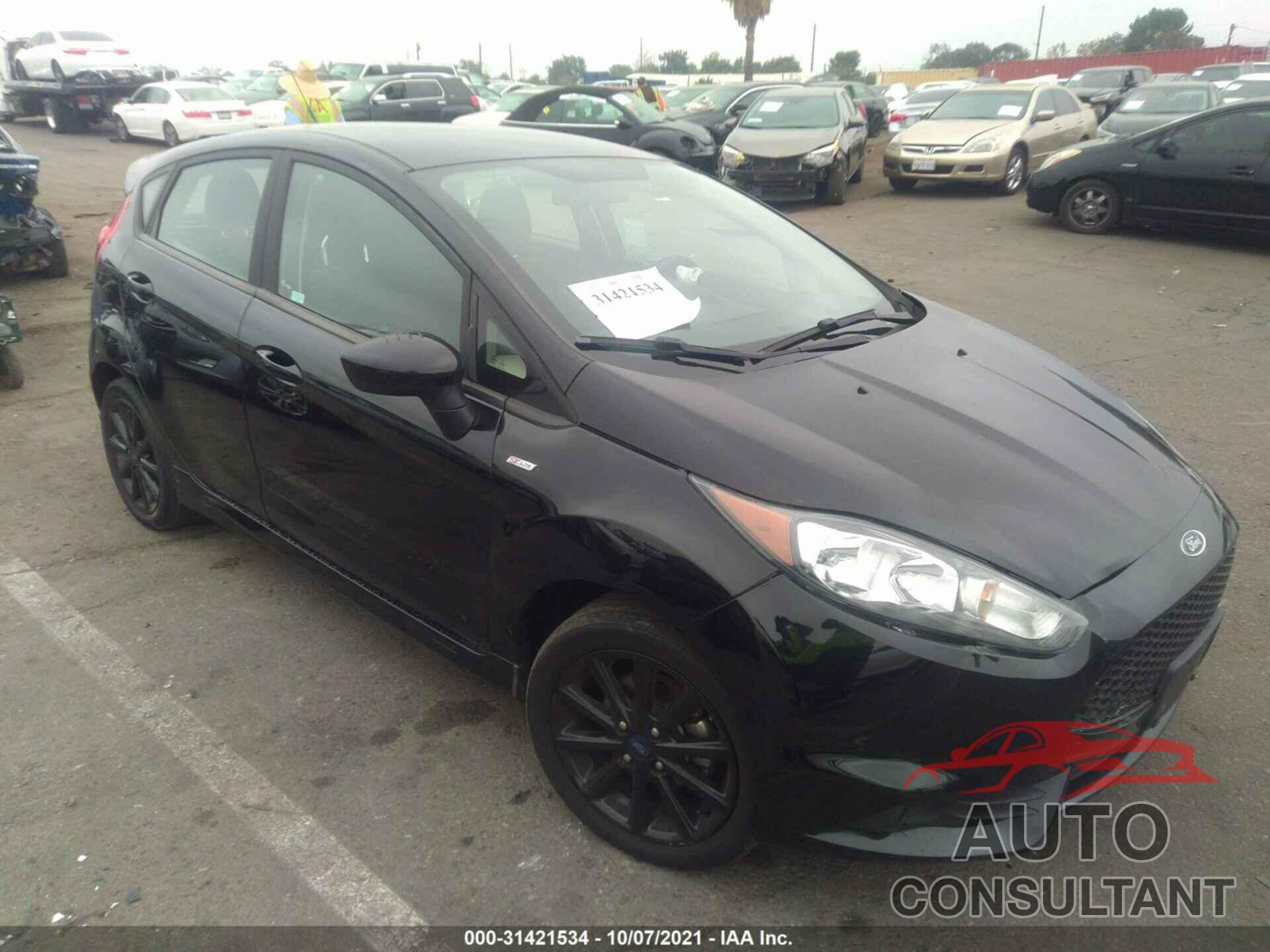 FORD FIESTA 2019 - 3FADP4DJ0KM101746