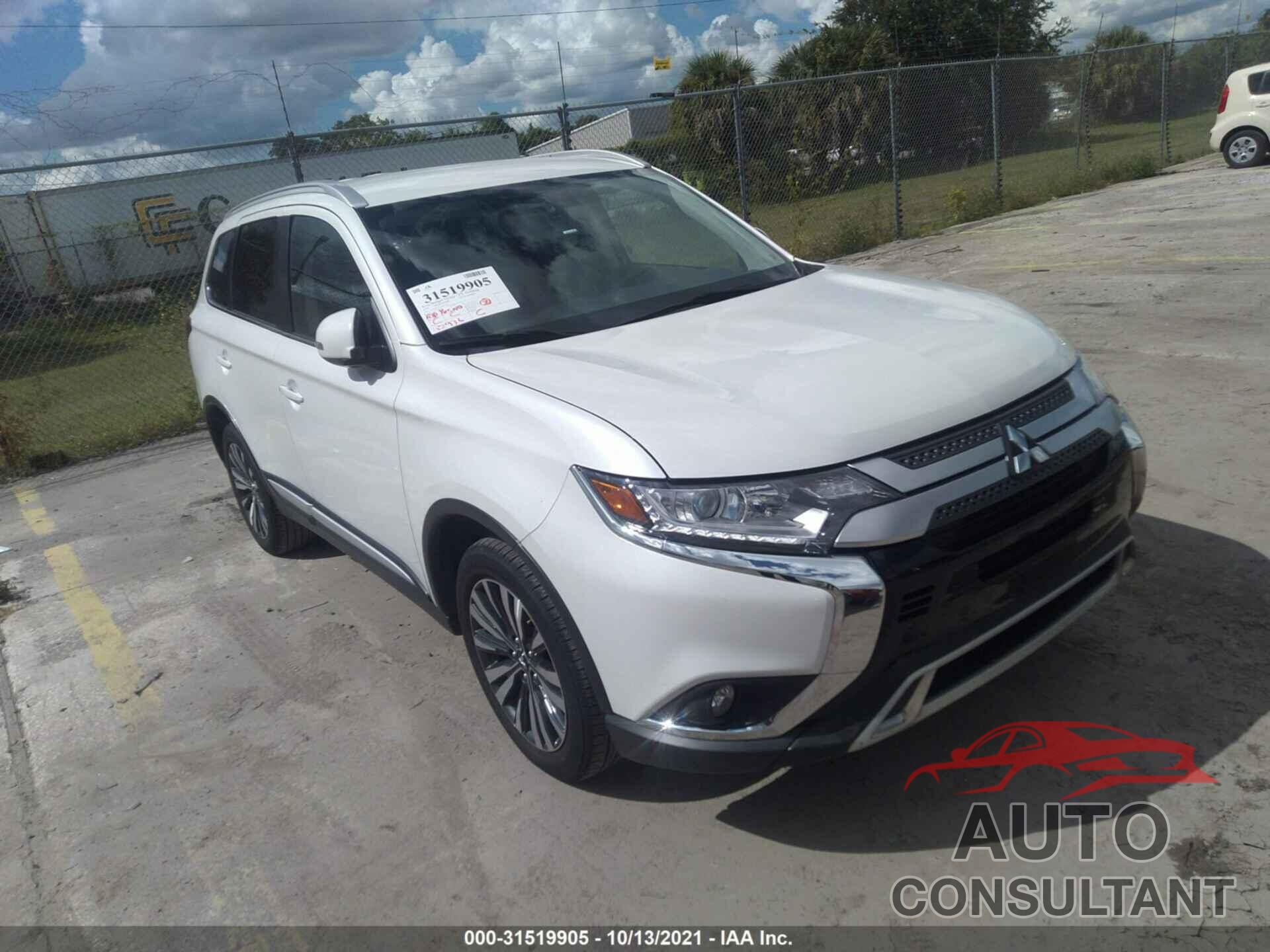 MITSUBISHI OUTLANDER 2020 - JA4AD3A37LZ021490
