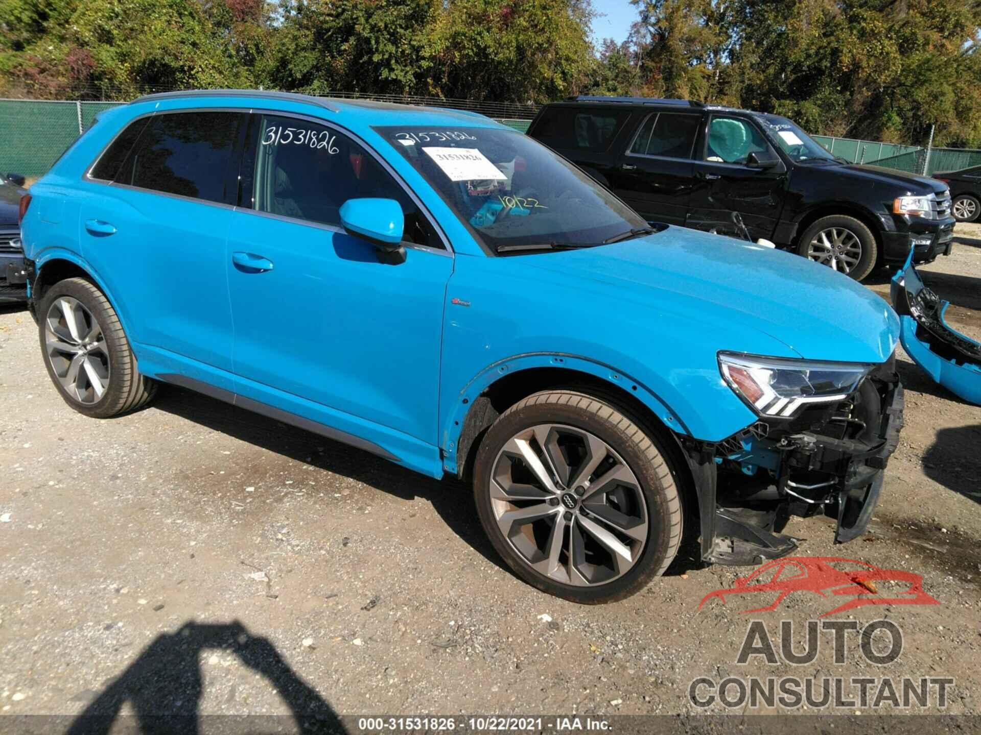 AUDI Q3 2020 - WA1EECF35L1010929