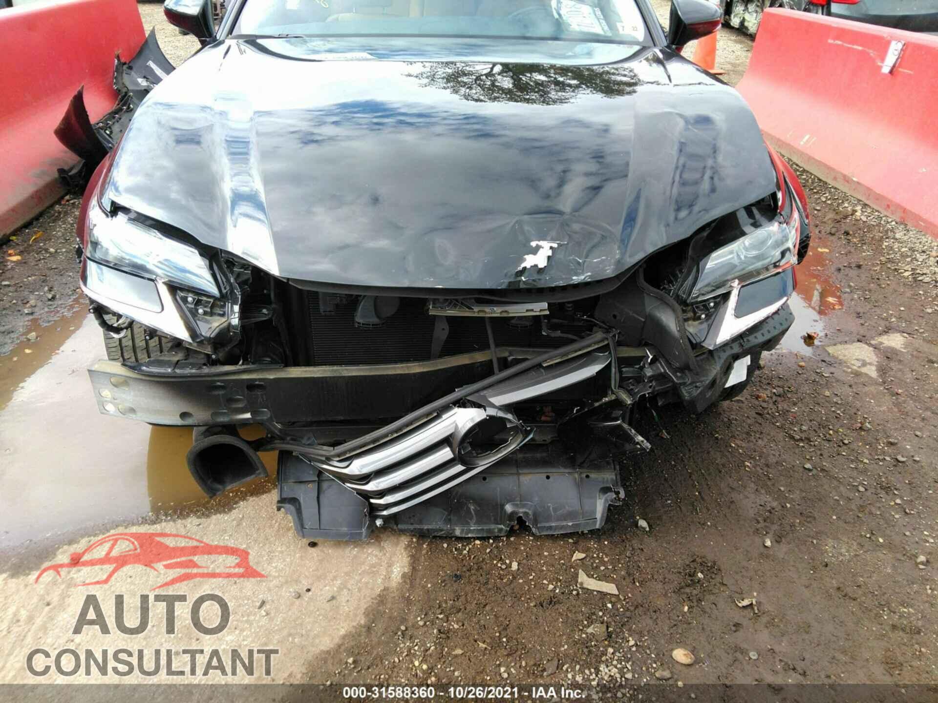 LEXUS GS 2017 - JTHCZ1BL2HA006533