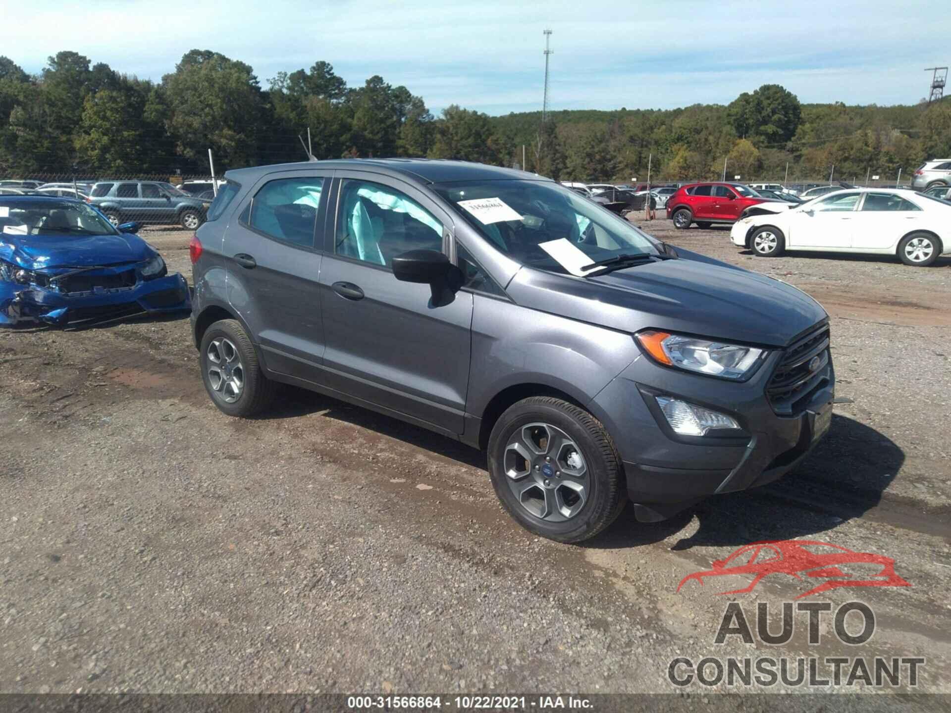 FORD ECOSPORT 2020 - MAJ3S2FE7LC387287