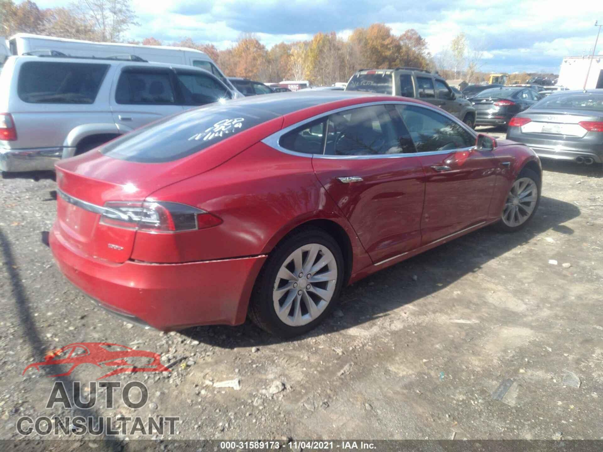 TESLA MODEL S 2017 - 5YJSA1E27HF218732
