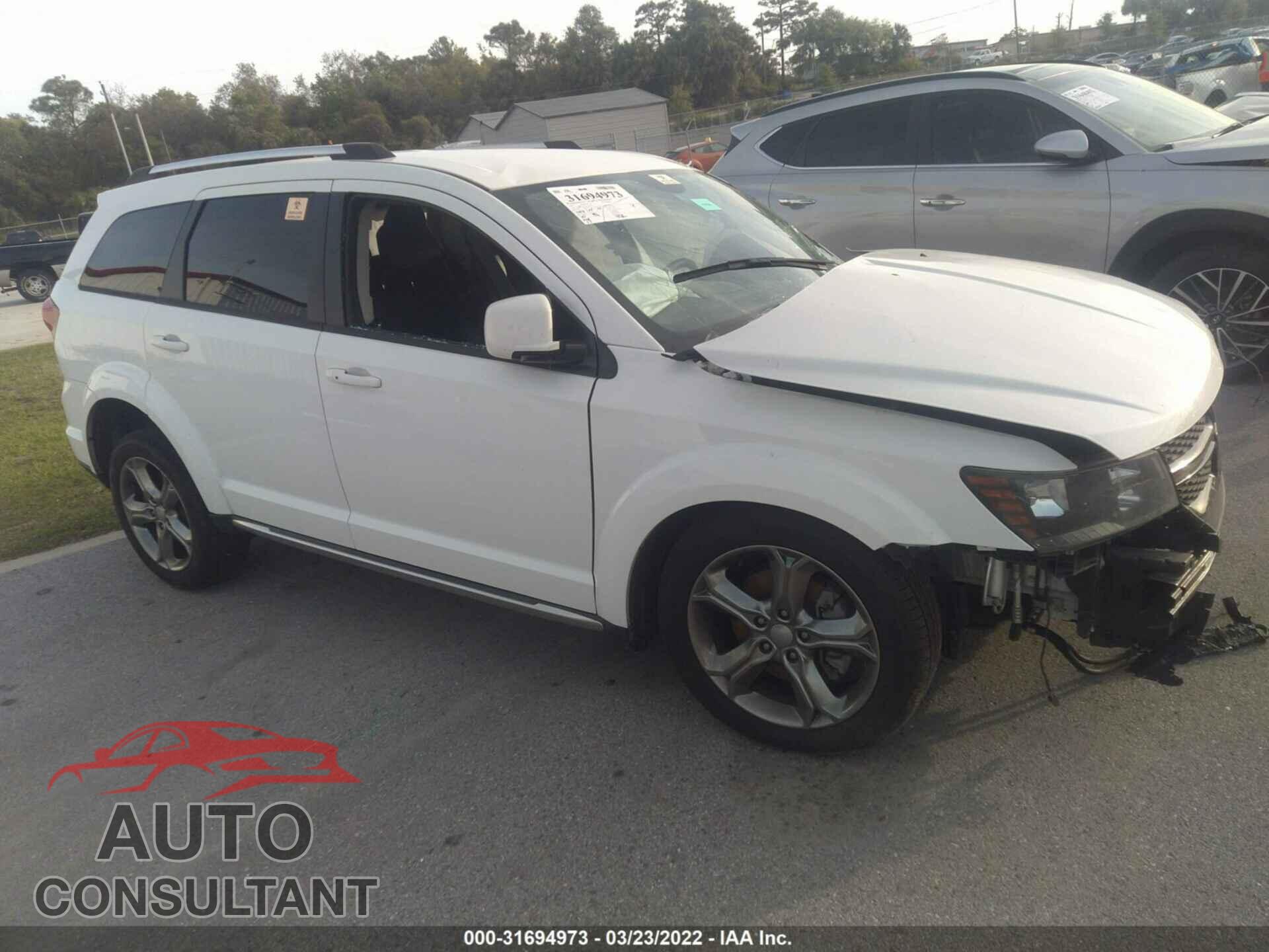 DODGE JOURNEY 2017 - 3C4PDCGG7HT536319