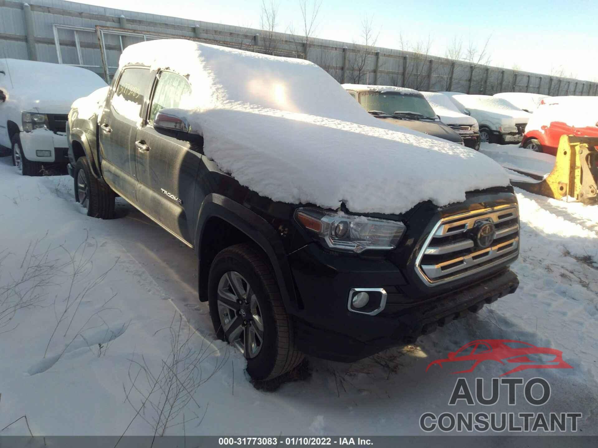 TOYOTA TACOMA 4WD 2019 - 3TMGZ5AN0KM270177