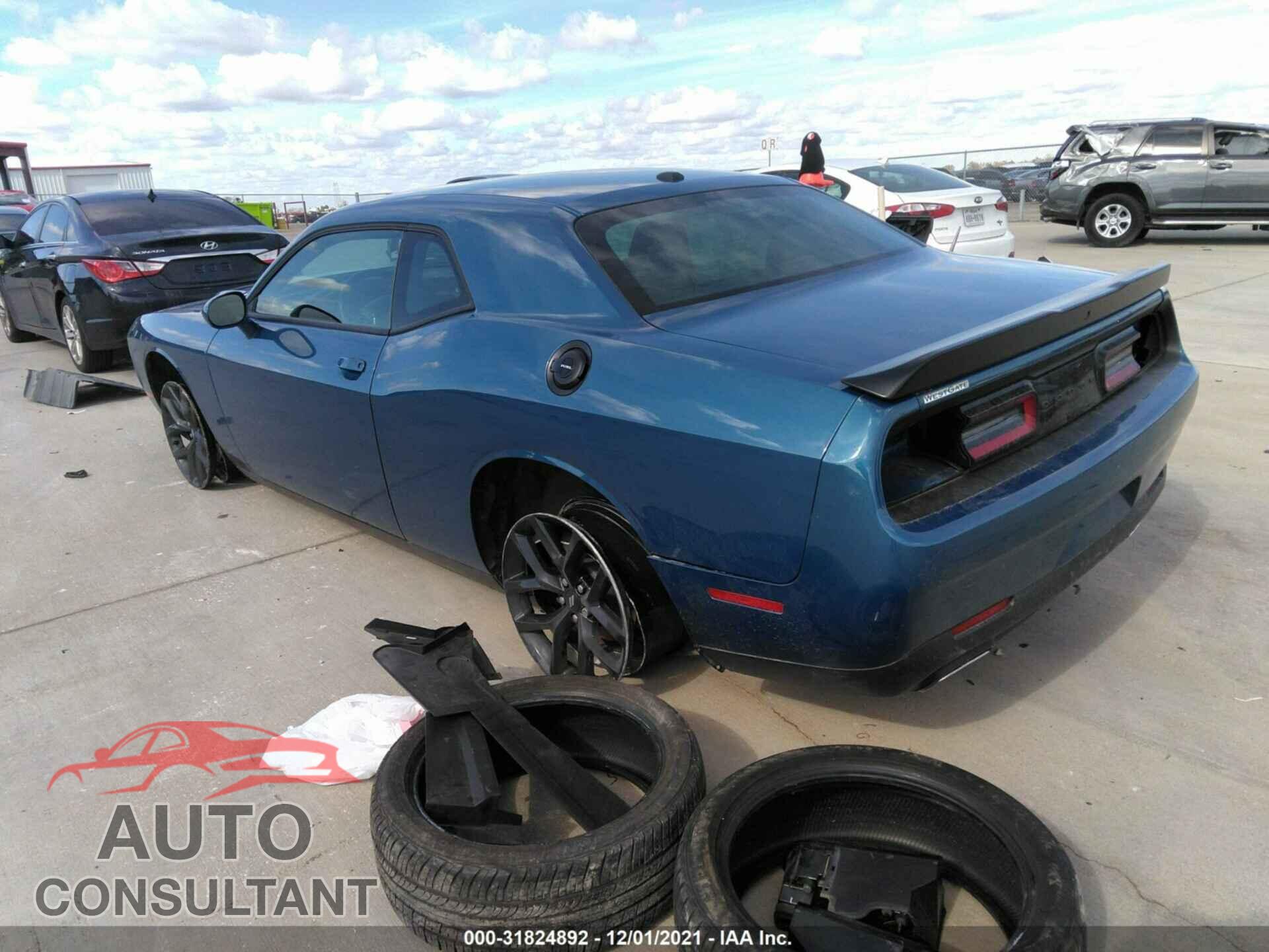 DODGE CHALLENGER 2020 - 2C3CDZAG1LH149393