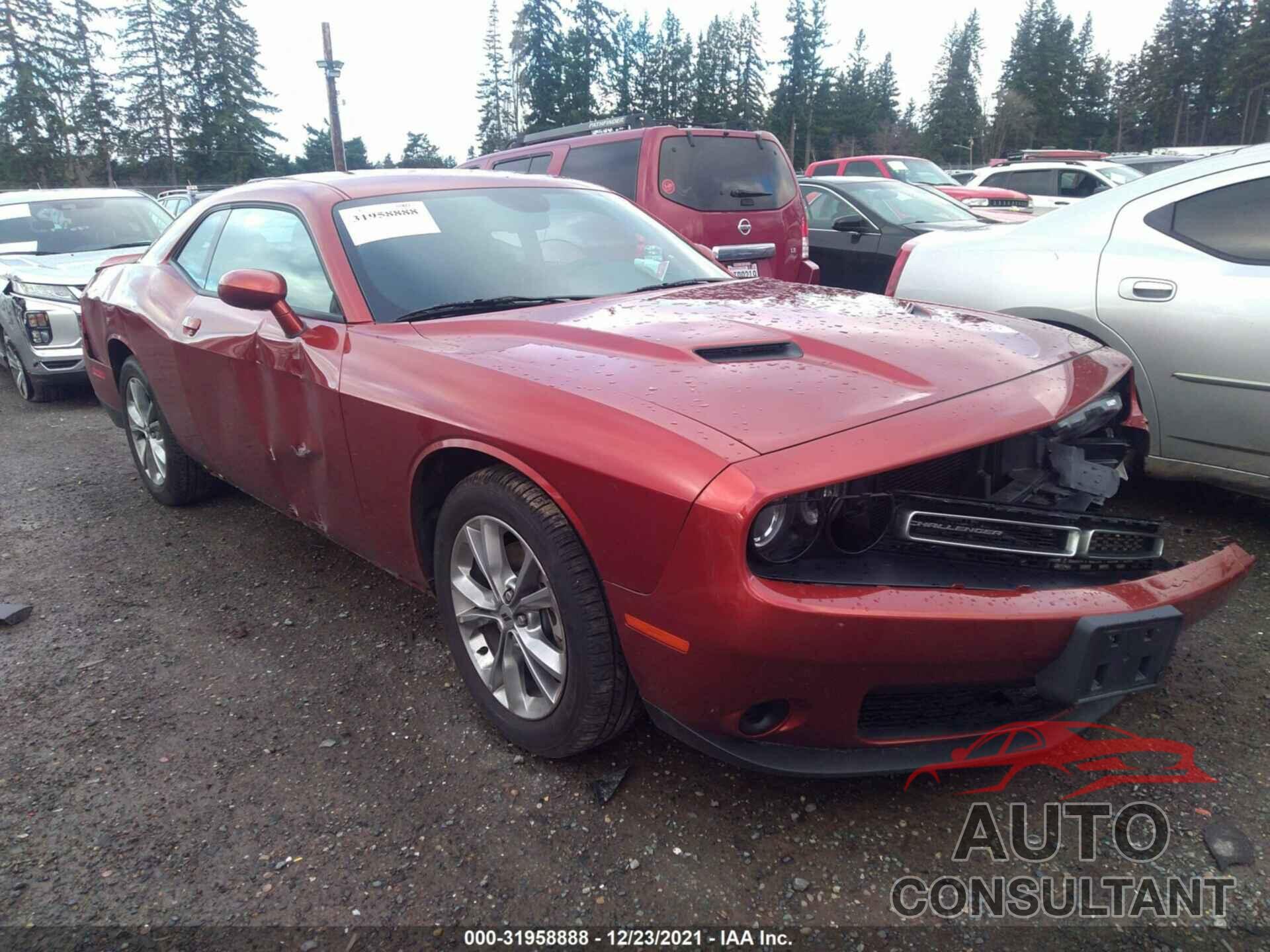 DODGE CHALLENGER 2021 - 2C3CDZGG5MH552771