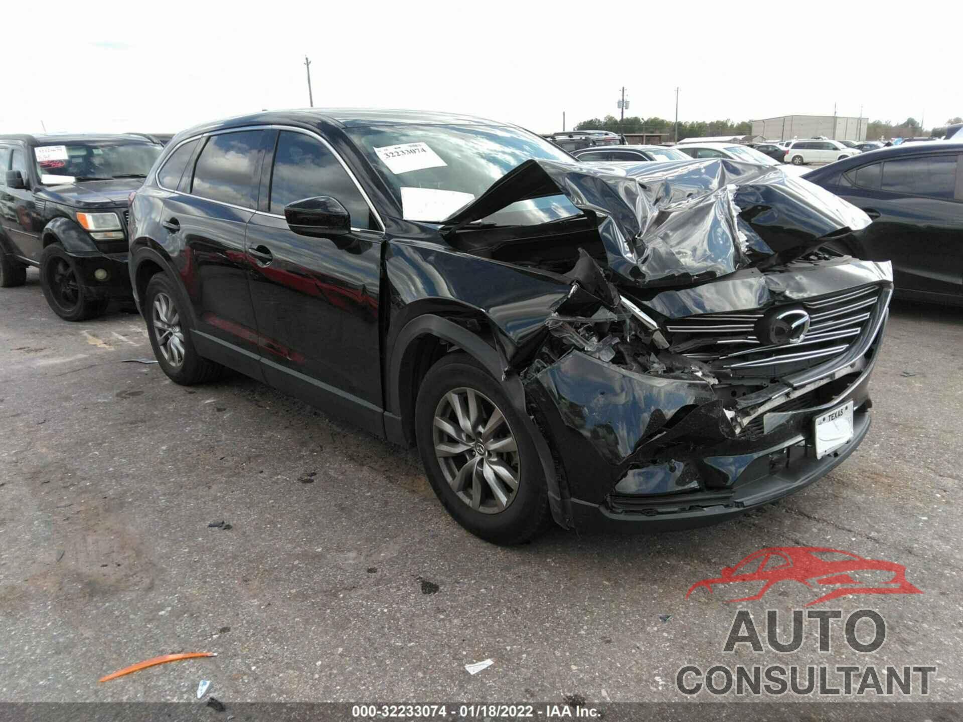 MAZDA CX-9 2016 - JM3TCACY3G0104415