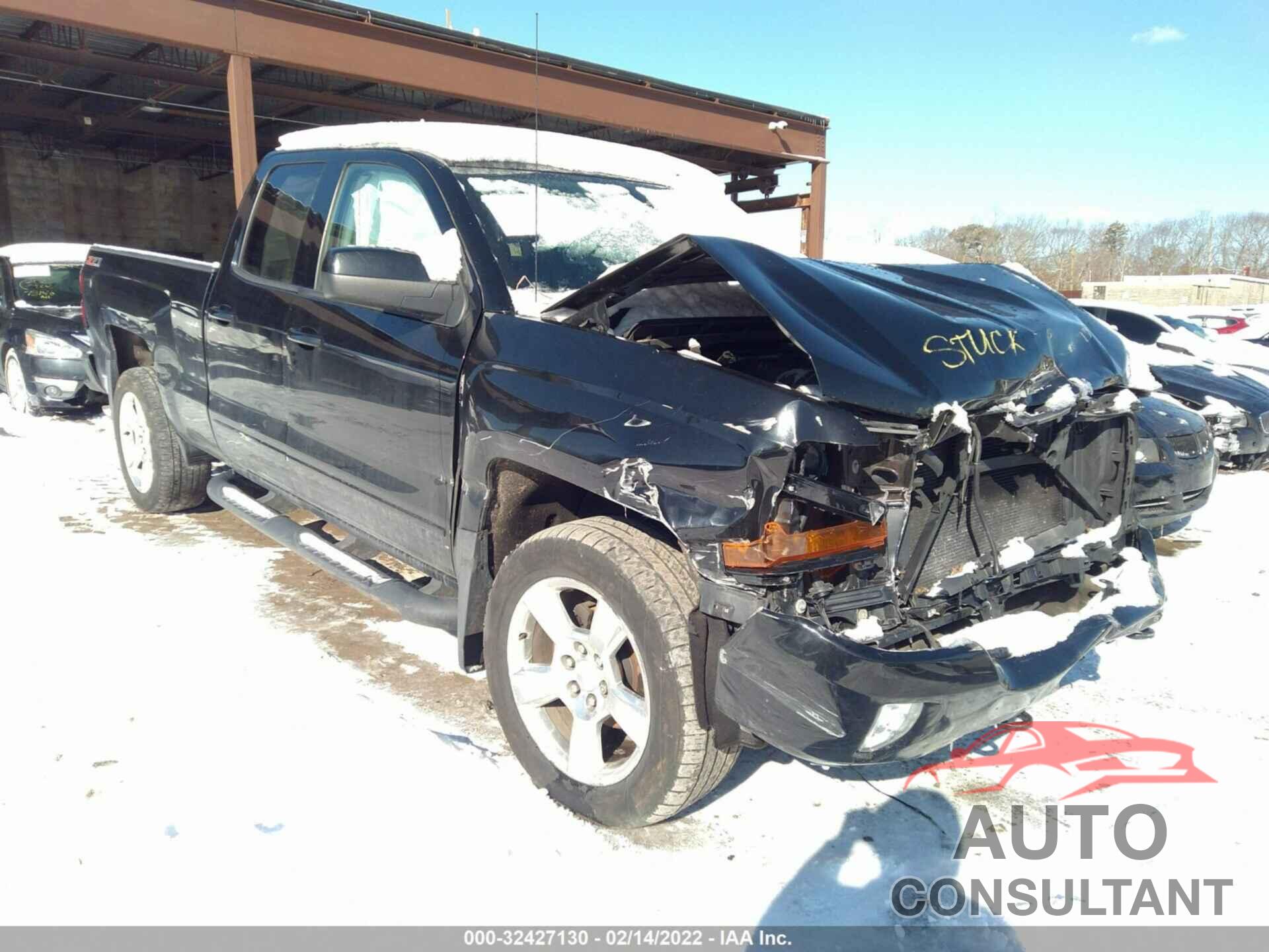 CHEVROLET SILVERADO 1500 2016 - 1GCVKREC8GZ264080