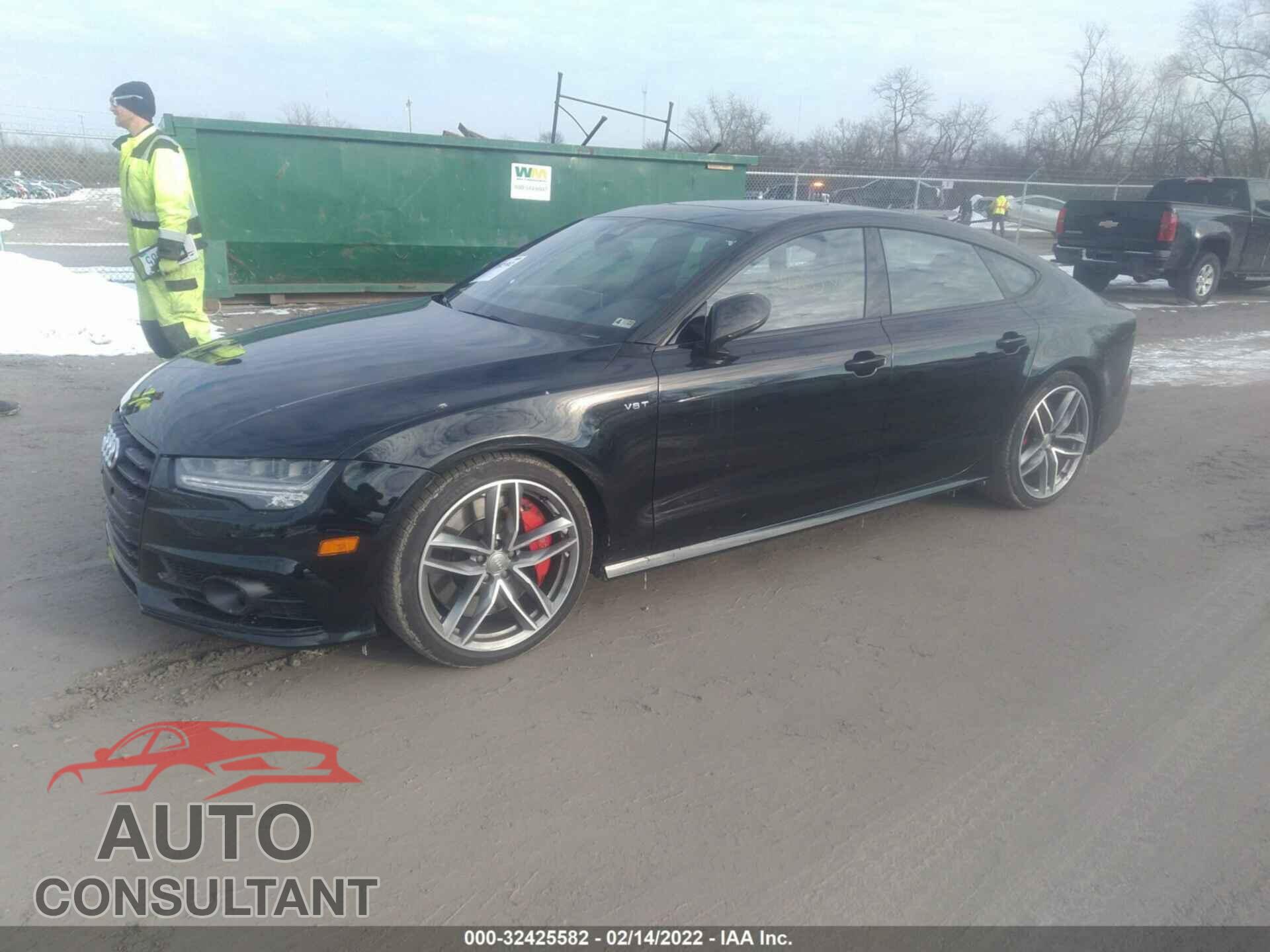 AUDI S7 2017 - WAUWFAFC9HN106989