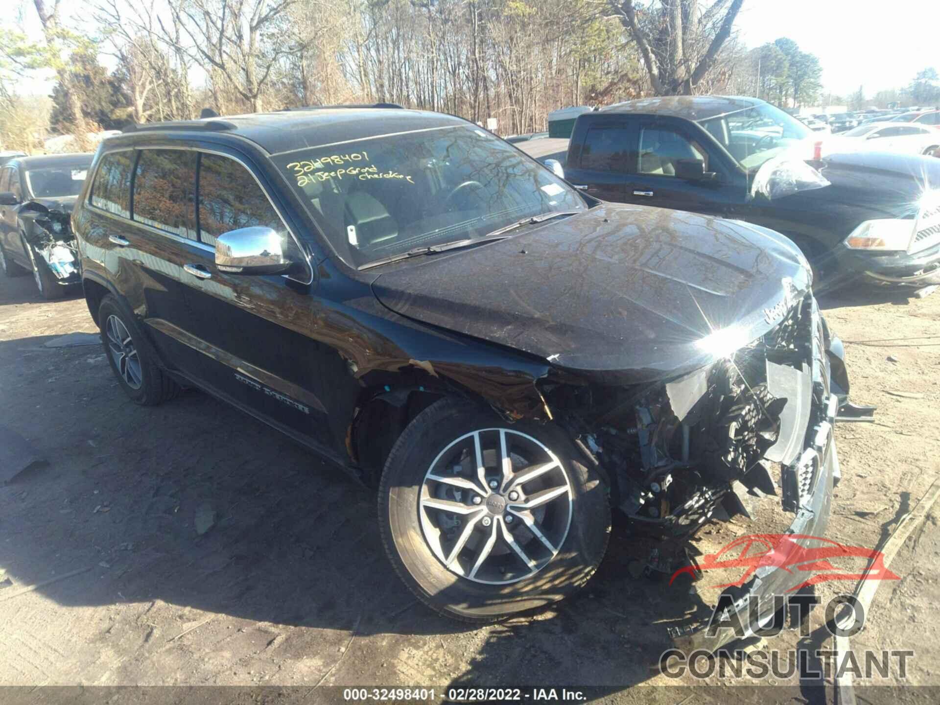 JEEP GRAND CHEROKEE 2021 - 1C4RJFBG6MC567741