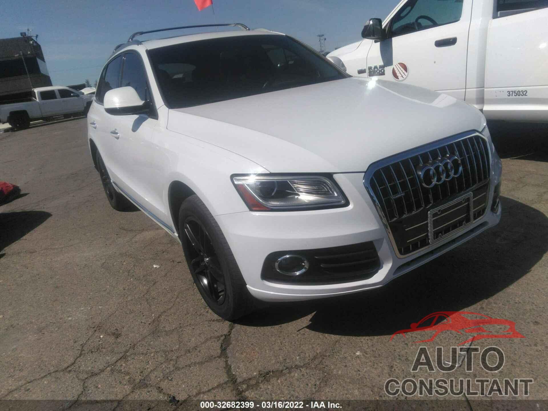 AUDI Q5 2016 - WA1C2AFP3GA107351