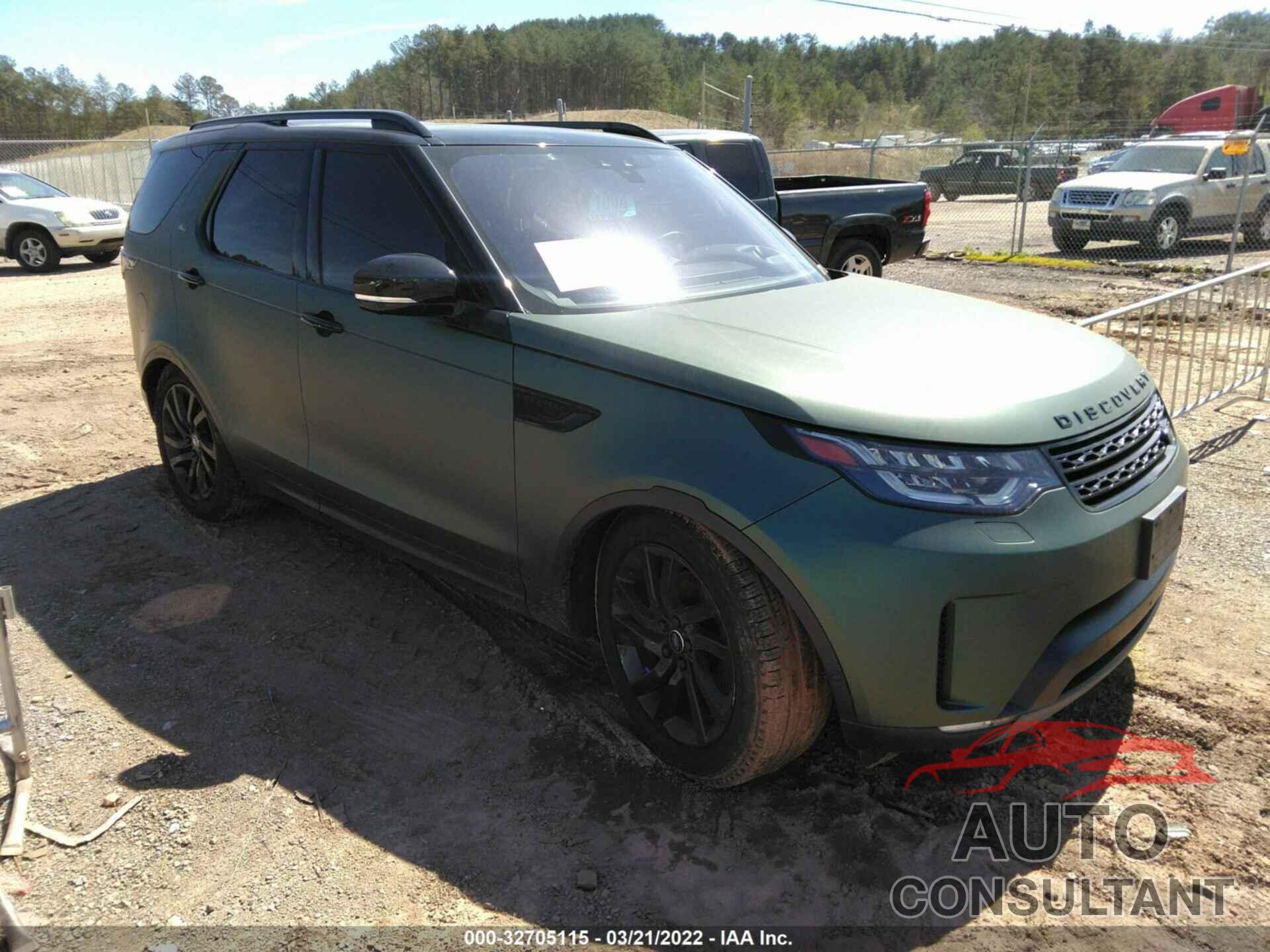 LAND ROVER DISCOVERY 2018 - SALRR2RKXJA049627