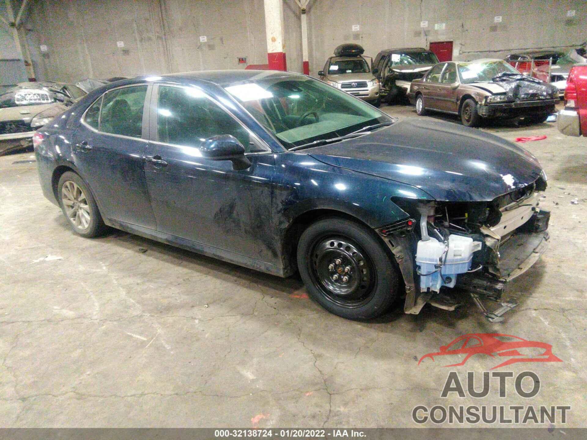 TOYOTA CAMRY 2019 - 4T1B11HK5KU250083