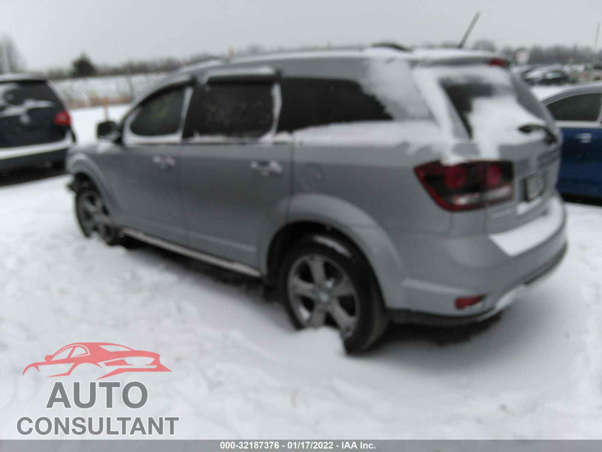 DODGE JOURNEY 2017 - 3C4PDCGB4HT677272