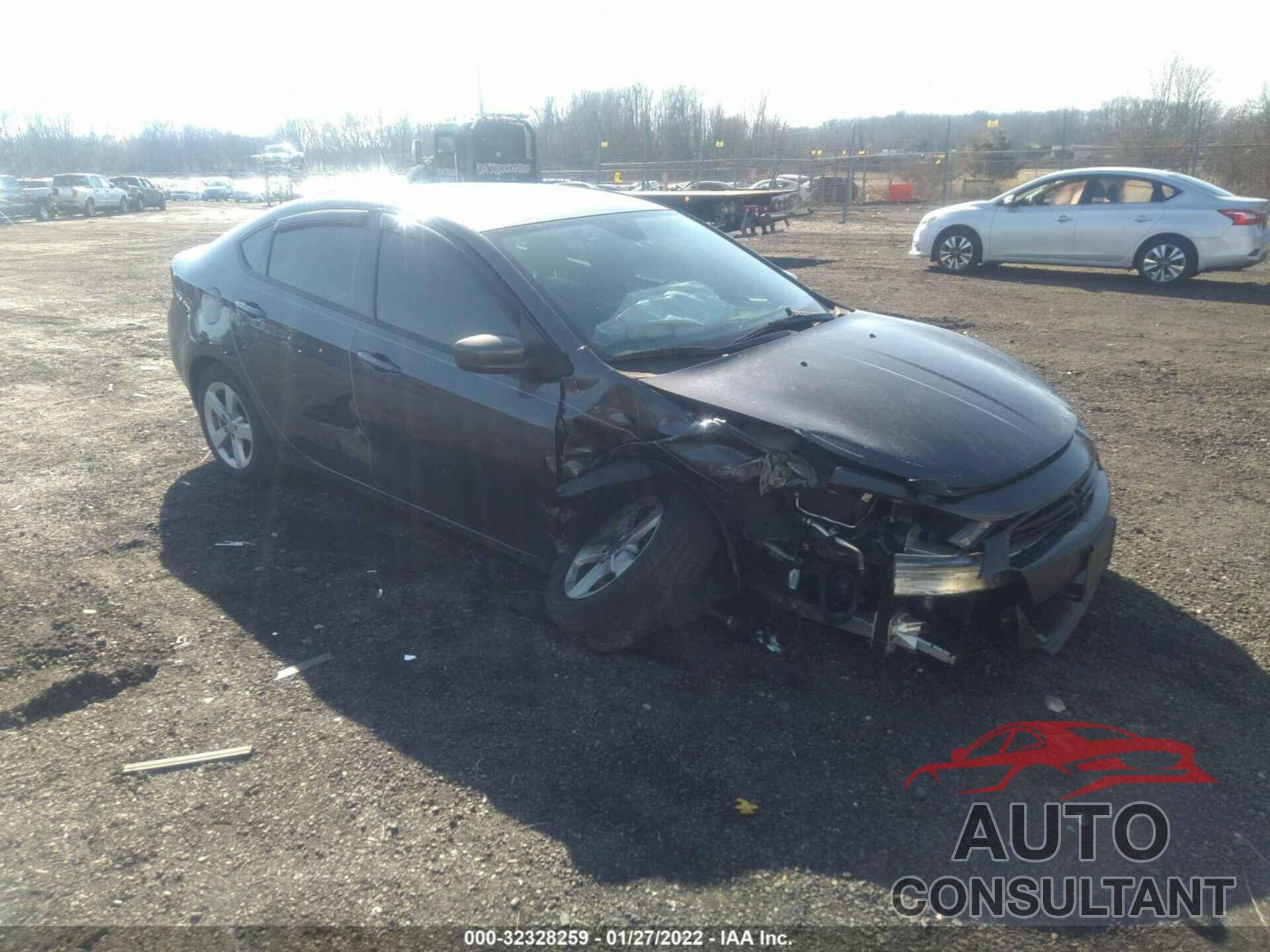 DODGE DART 2016 - 1C3CDFBB4GD592089