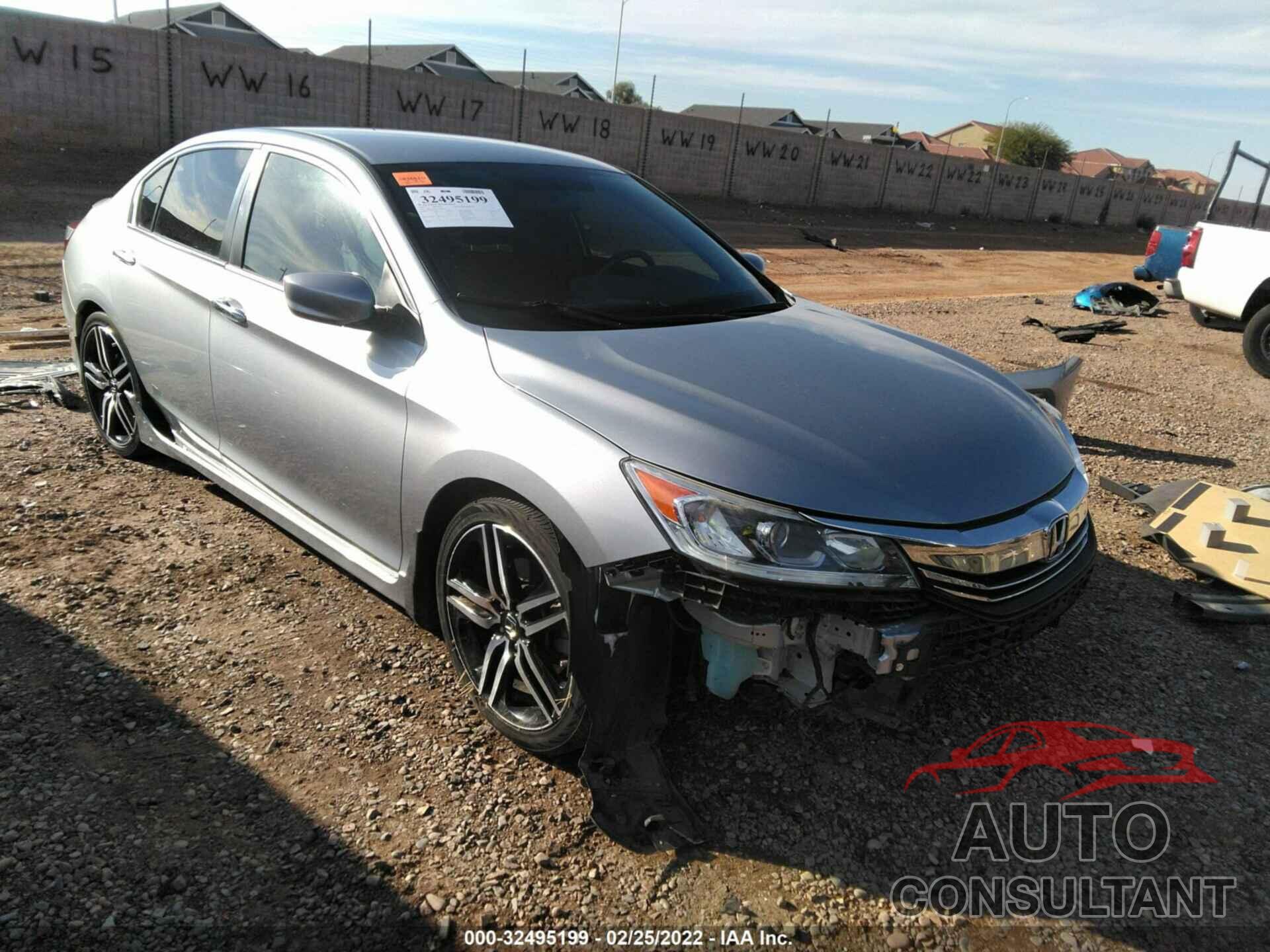 HONDA ACCORD SEDAN 2017 - 1HGCR2F59HA023690