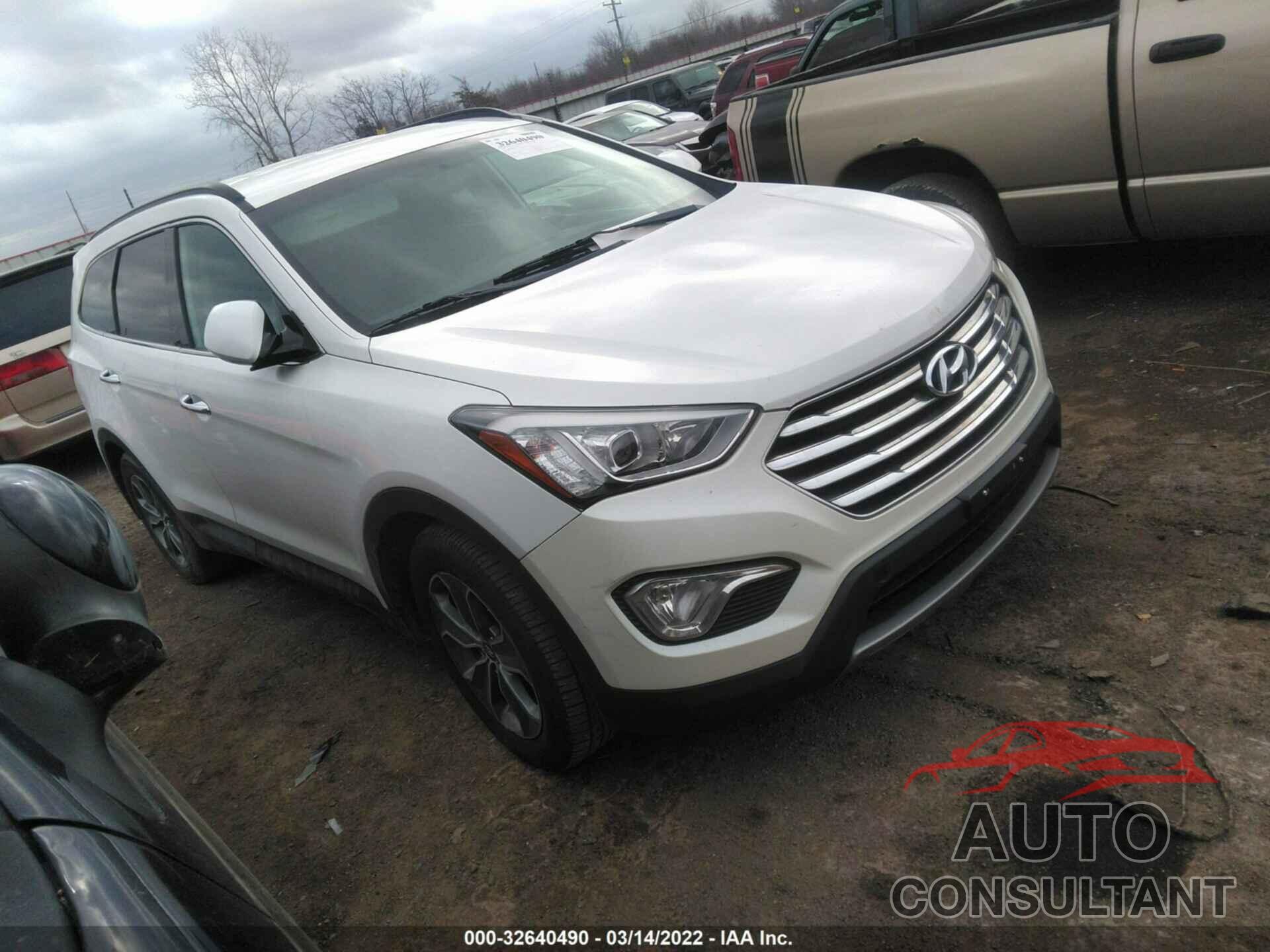 HYUNDAI SANTA FE 2016 - KM8SMDHF6GU157155