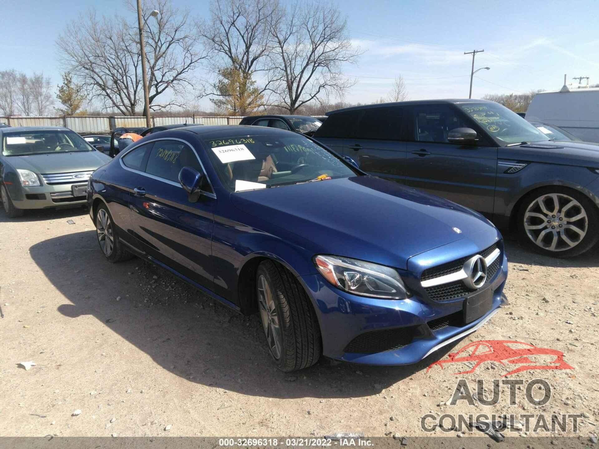 MERCEDES-BENZ C-CLASS 2017 - WDDWJ4KBXHF379391